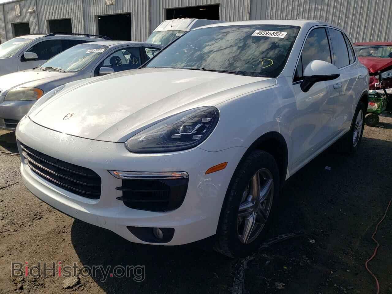 2016 PORSCHE CAYENNE - VIN: WP1AB2A2XGLA94518 - Фото 2