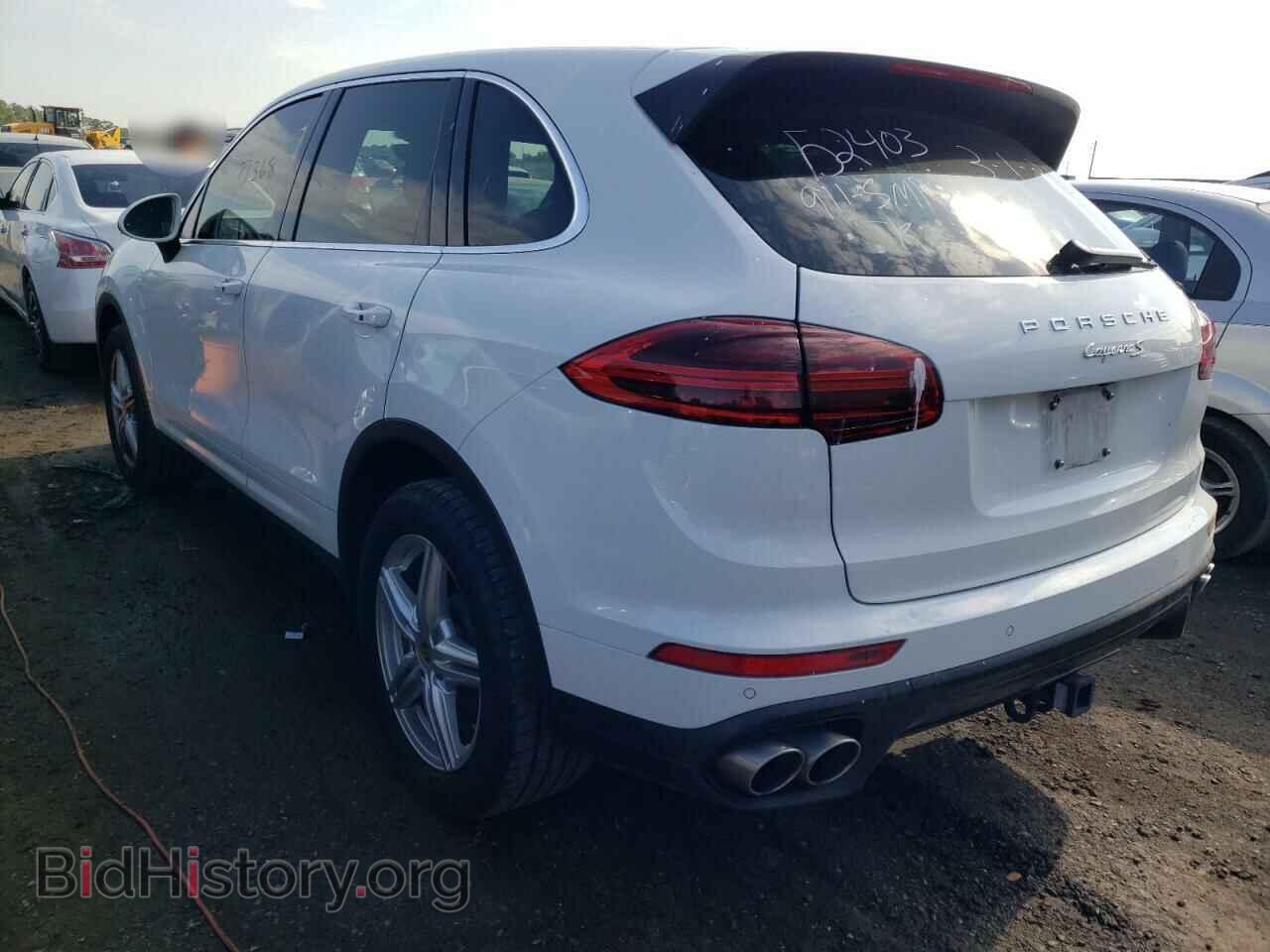 2016 PORSCHE CAYENNE - VIN: WP1AB2A2XGLA94518 - Фото 3
