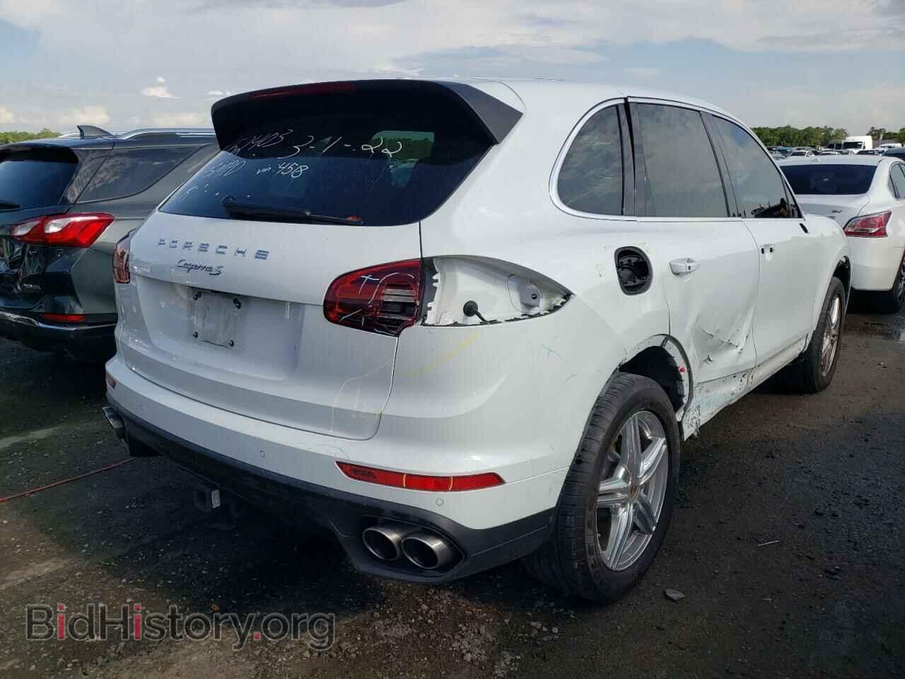 2016 PORSCHE CAYENNE - VIN: WP1AB2A2XGLA94518 - Фото 4