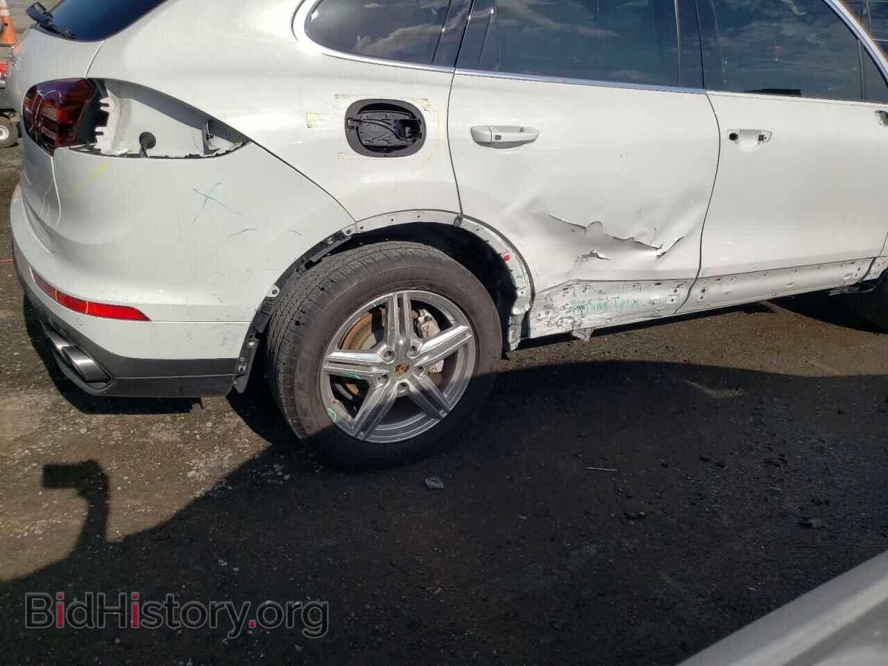 2016 PORSCHE CAYENNE - VIN: WP1AB2A2XGLA94518 - Фото 9