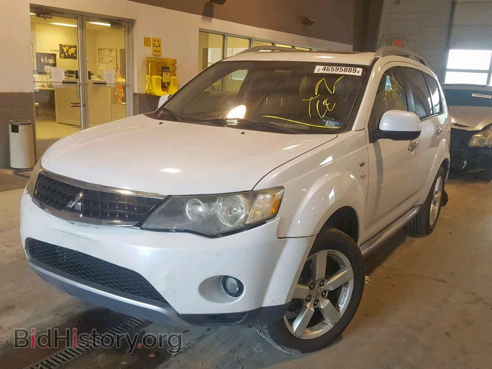 2009 MITSUBISHI OUTLANDER - VIN: JA4MS41X89Z002628 - Фото 2