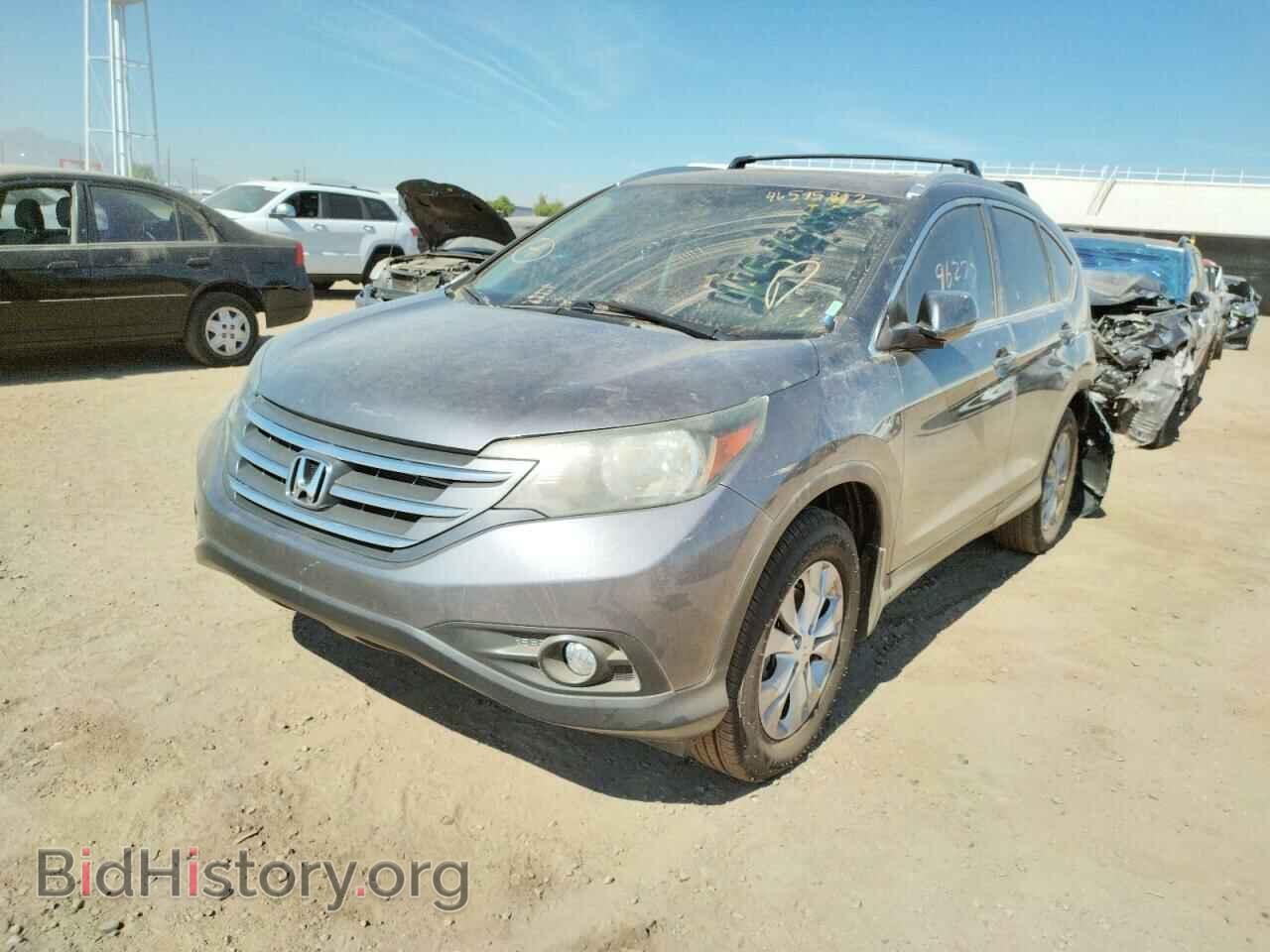 2012 HONDA CRV - VIN: 2HKRM4H56CH620281 - Photo 2
