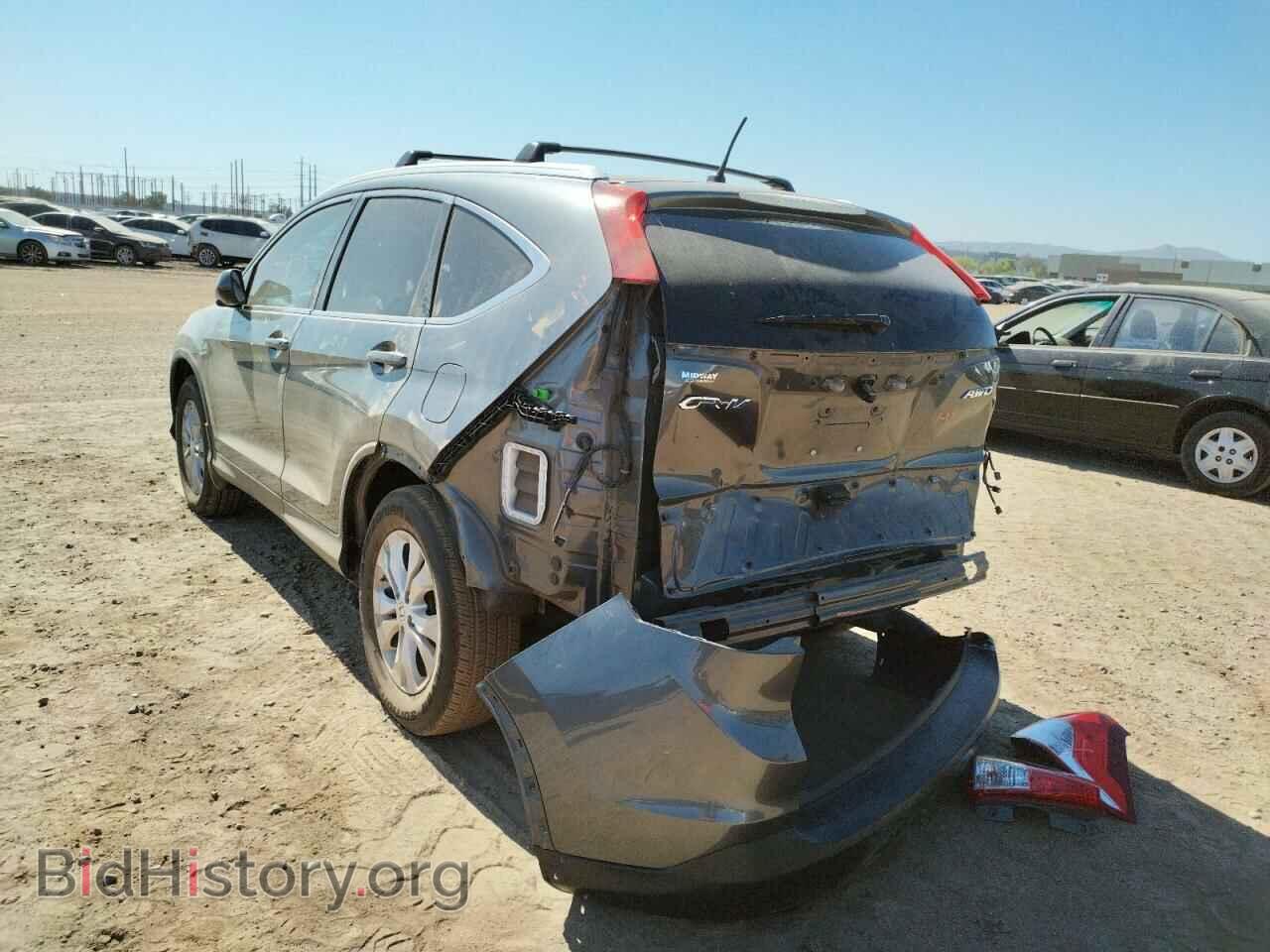 2012 HONDA CRV - VIN: 2HKRM4H56CH620281 - Photo 3