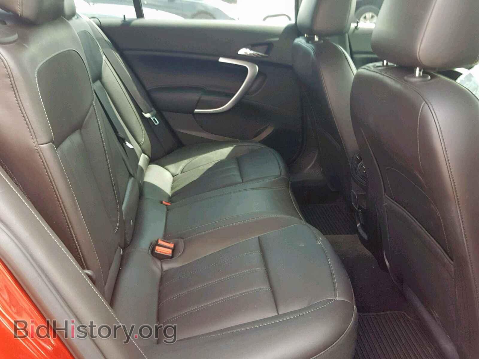 2014 BUICK REGAL - VIN: 2G4GN5EX6E9200604 - Фото 6