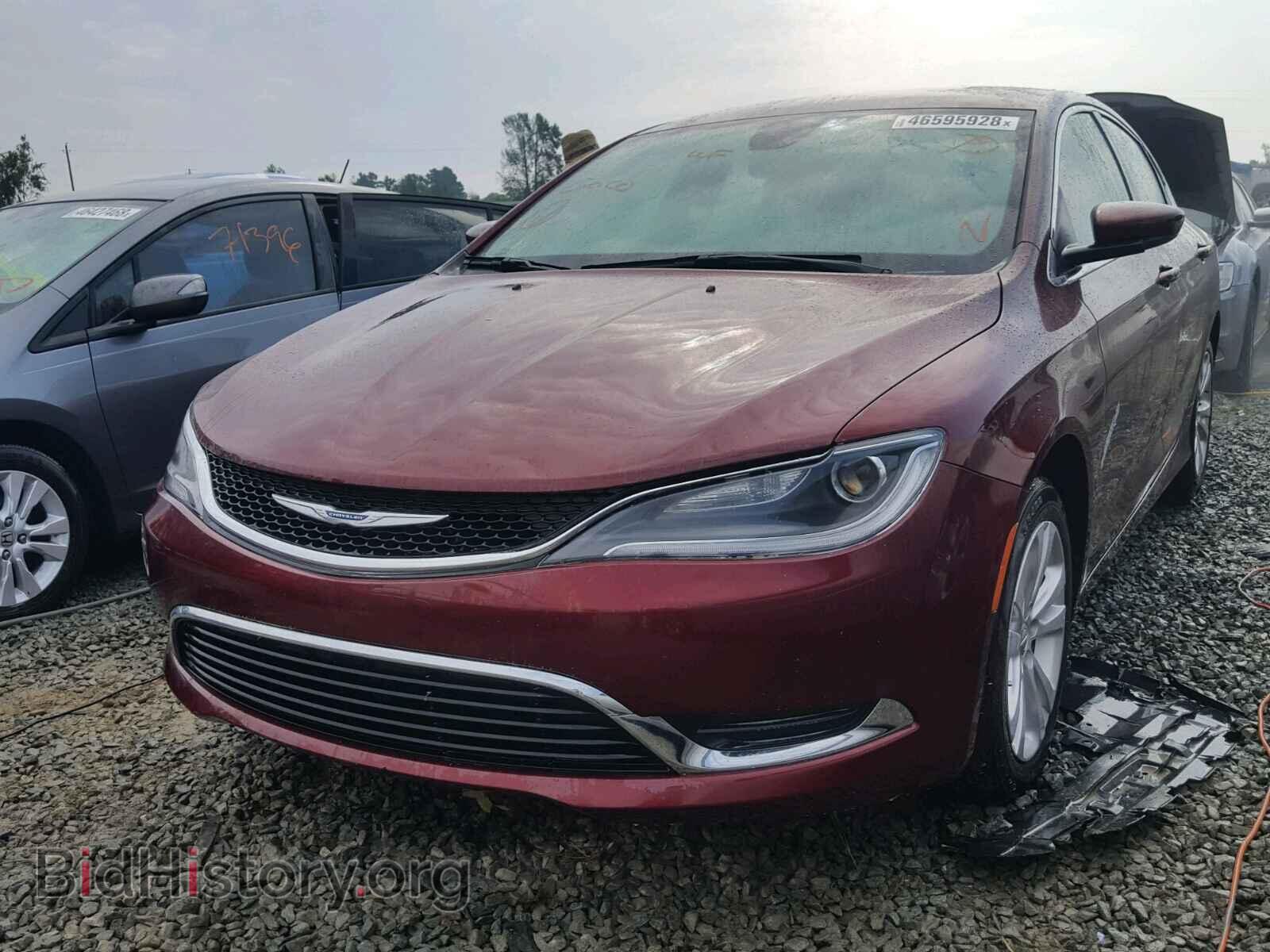 2017 CHRYSLER 200 - VIN: 1C3CCCAB5HN511602 - Фото 2