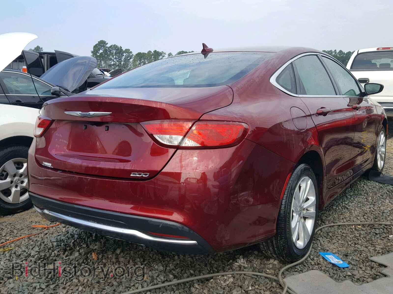2017 CHRYSLER 200 - VIN: 1C3CCCAB5HN511602 - Фото 4