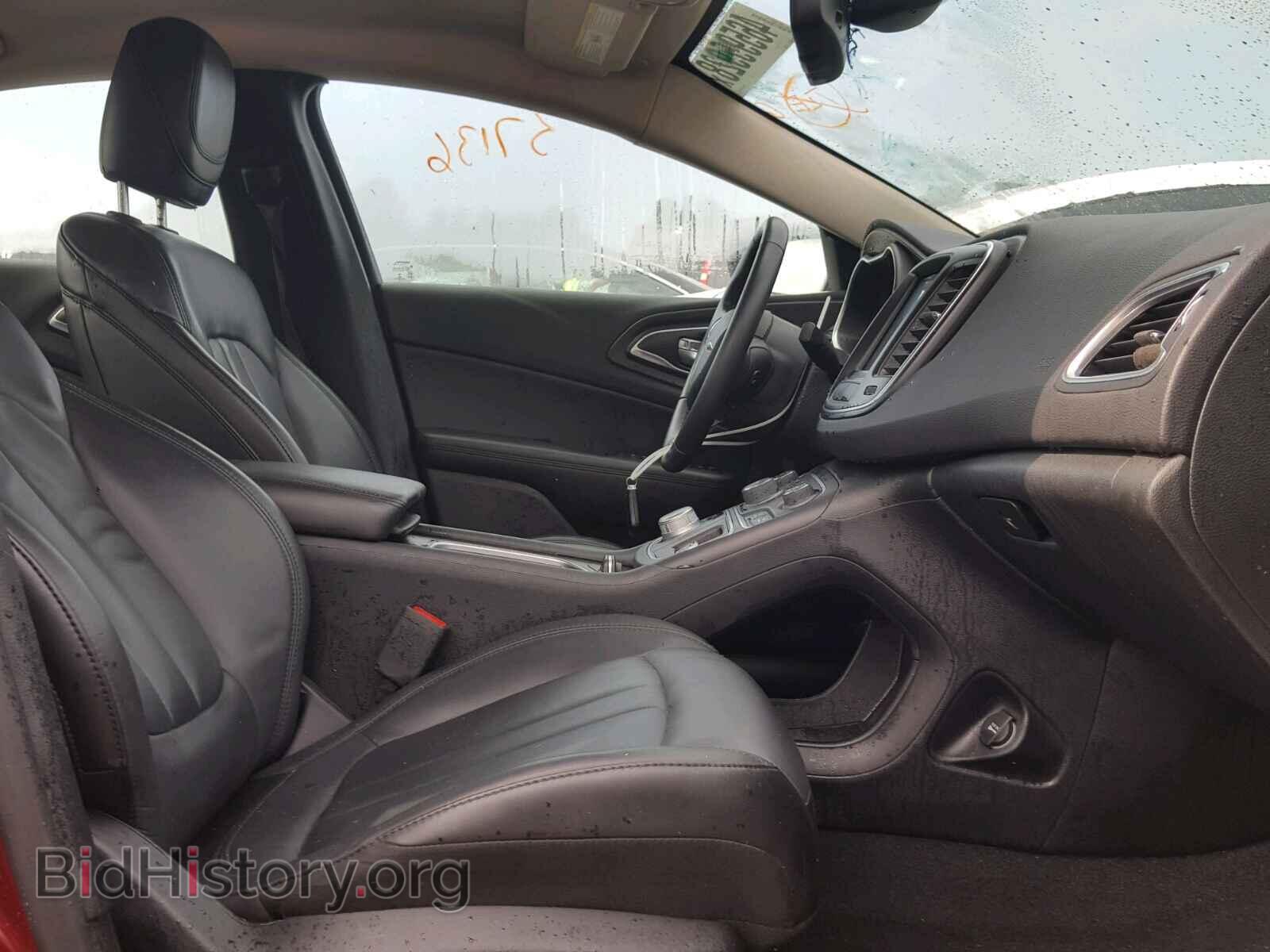2017 CHRYSLER 200 - VIN: 1C3CCCAB5HN511602 - Фото 5