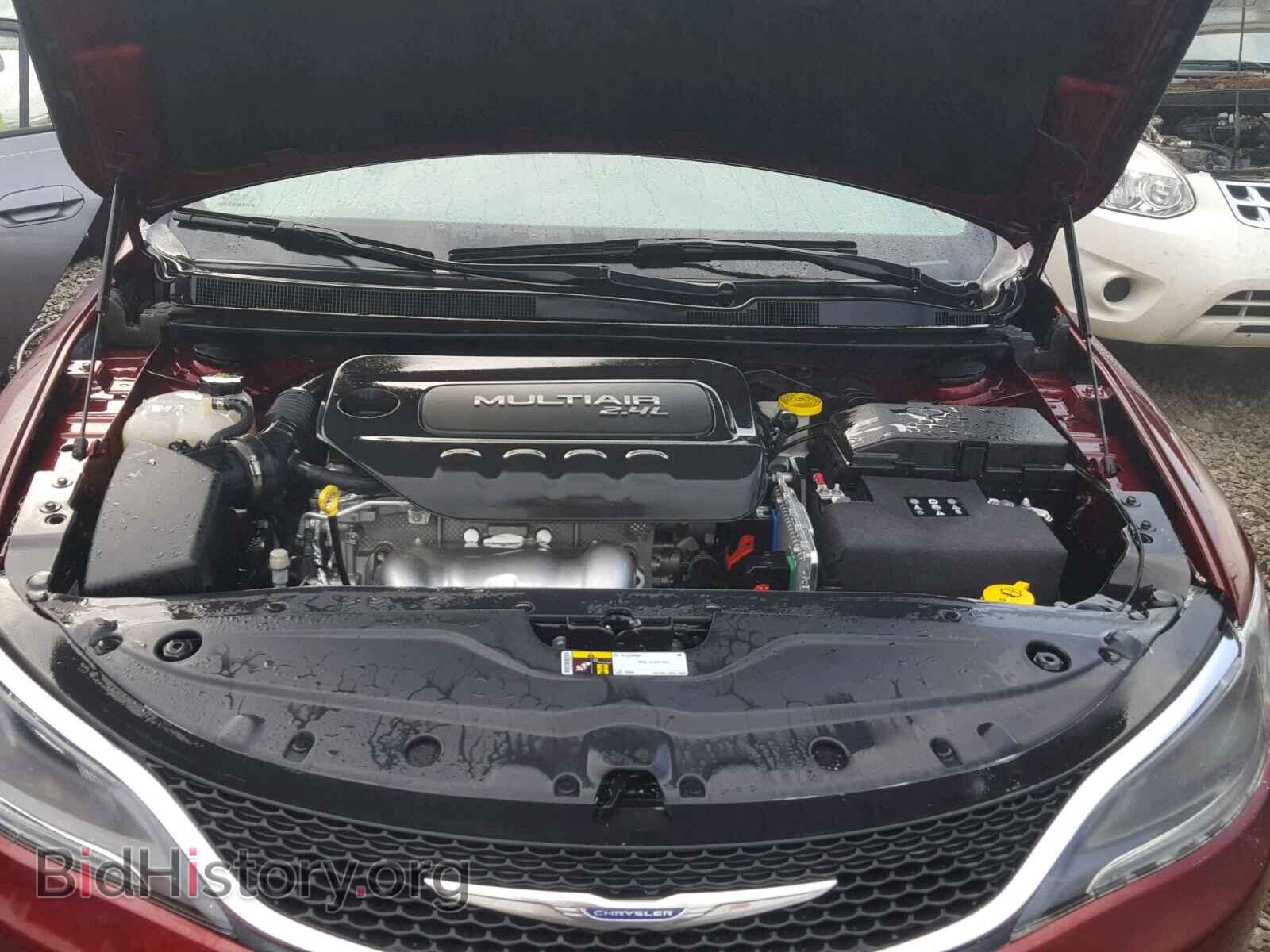 2017 CHRYSLER 200 - VIN: 1C3CCCAB5HN511602 - Фото 7