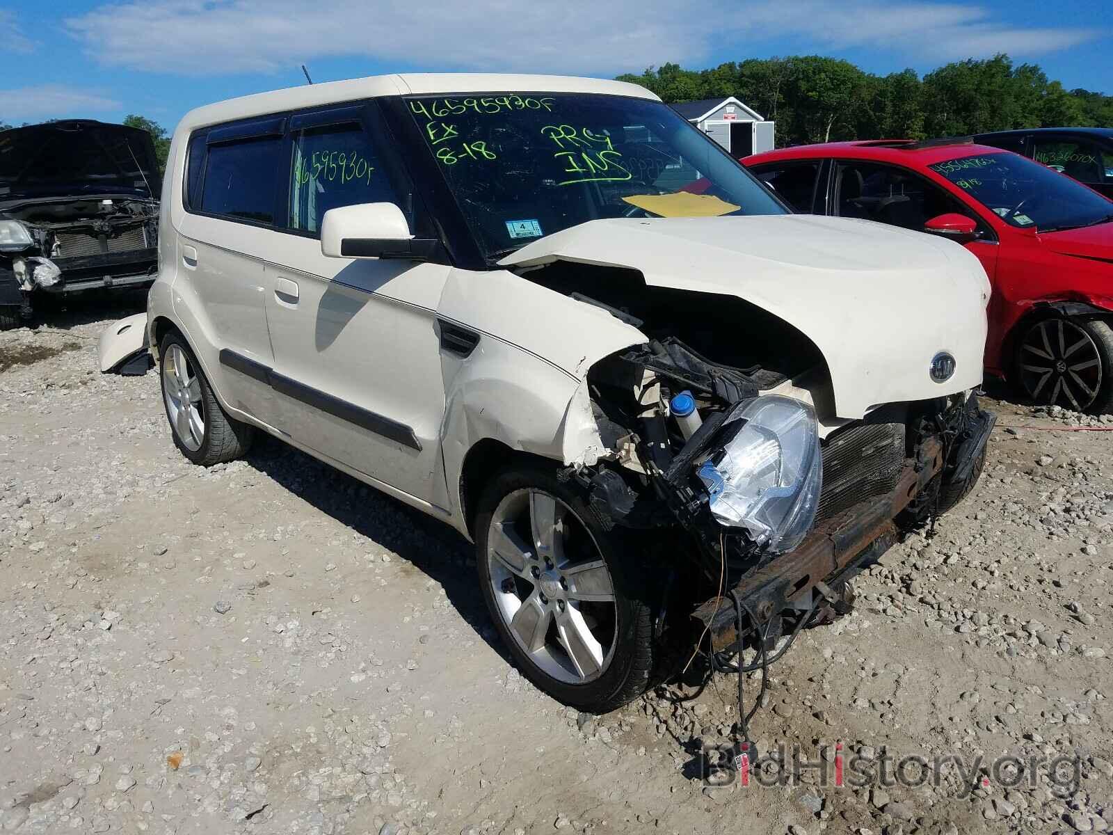 Photo KNDJT2A24A7050349 - KIA SOUL 2010