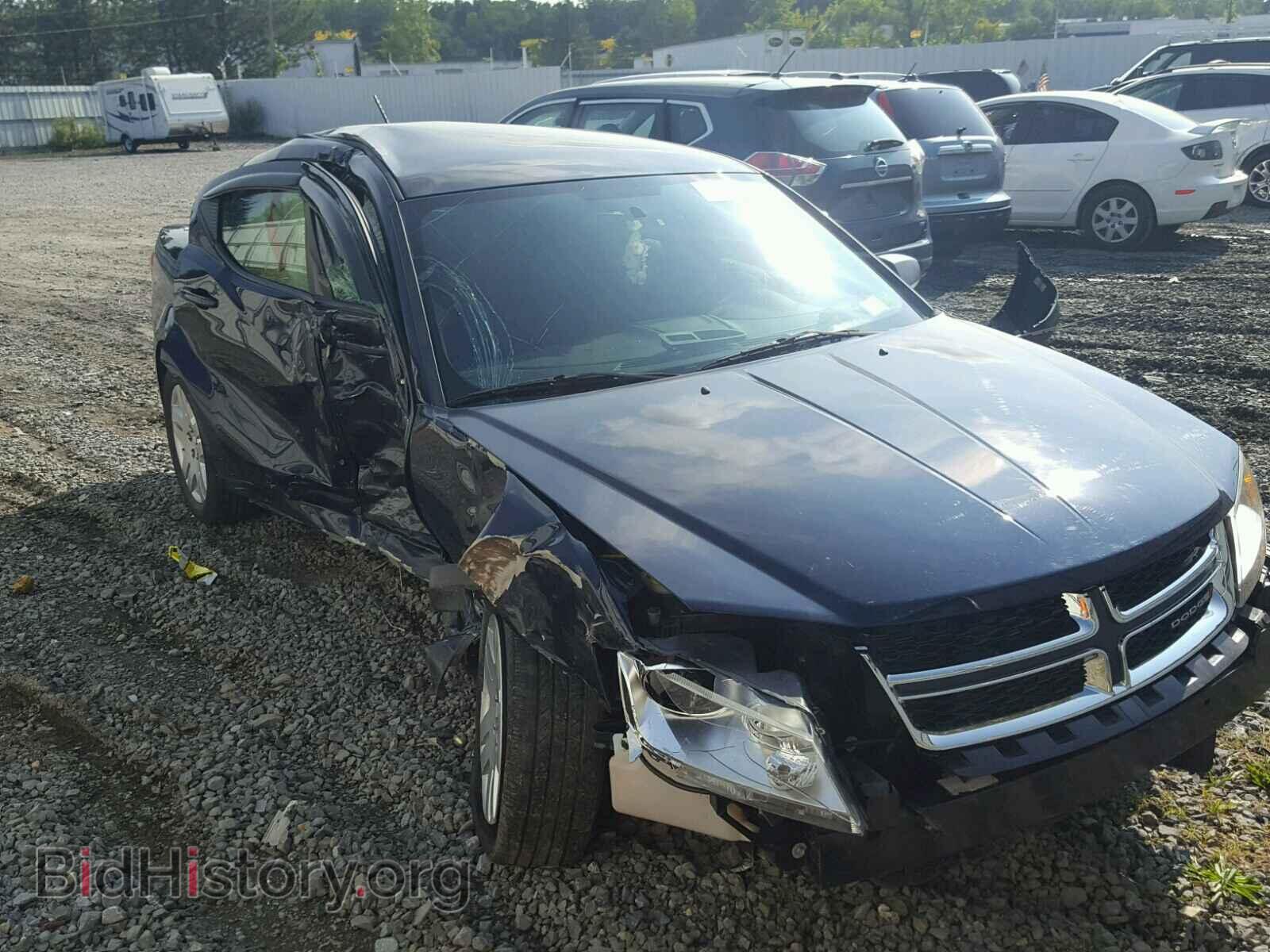 Photo 1C3CDZAB0DN710843 - DODGE AVENGER 2013