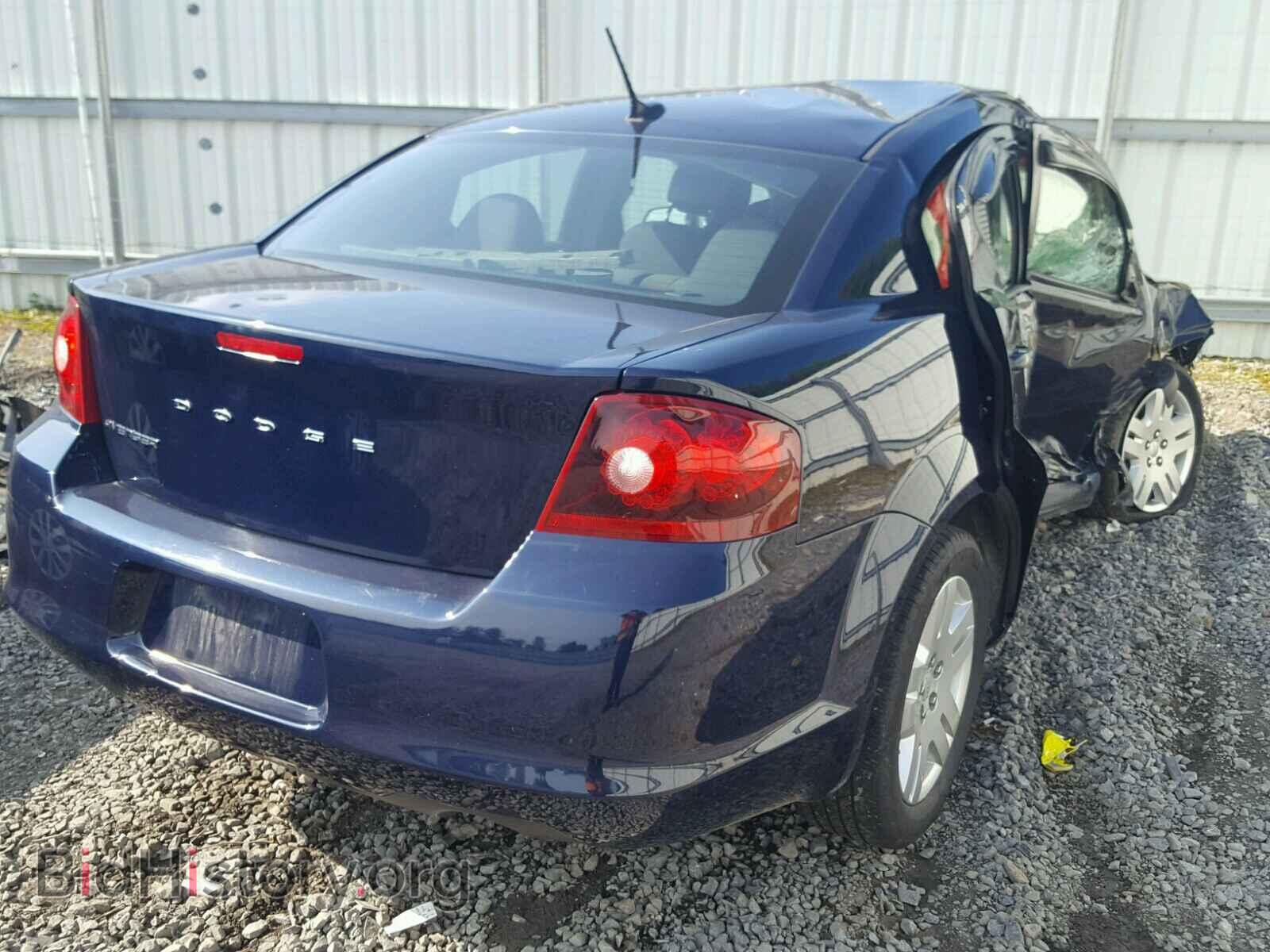 2013 DODGE AVENGER - VIN: 1C3CDZAB0DN710843 - Фото 4