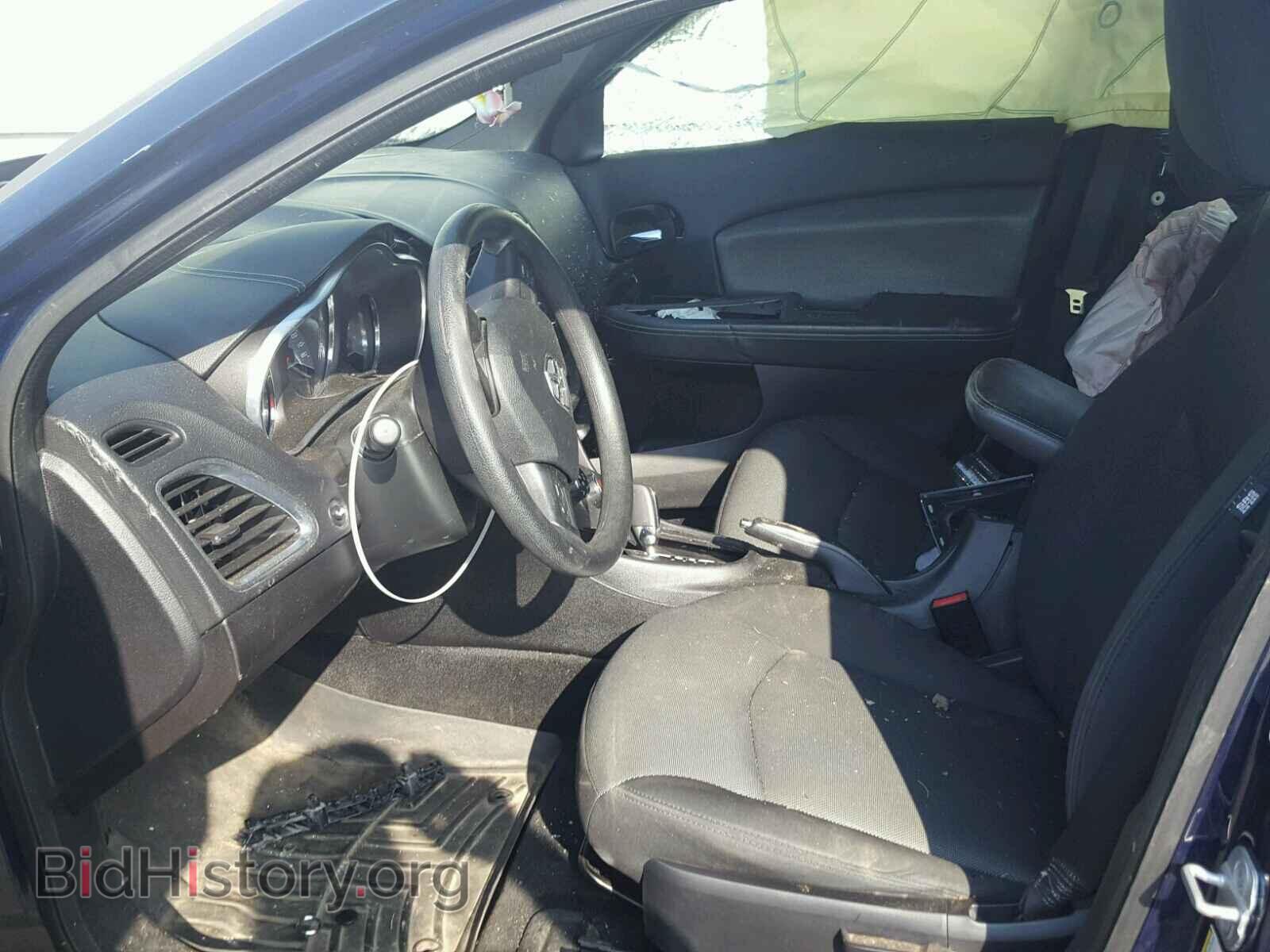2013 DODGE AVENGER - VIN: 1C3CDZAB0DN710843 - Фото 5