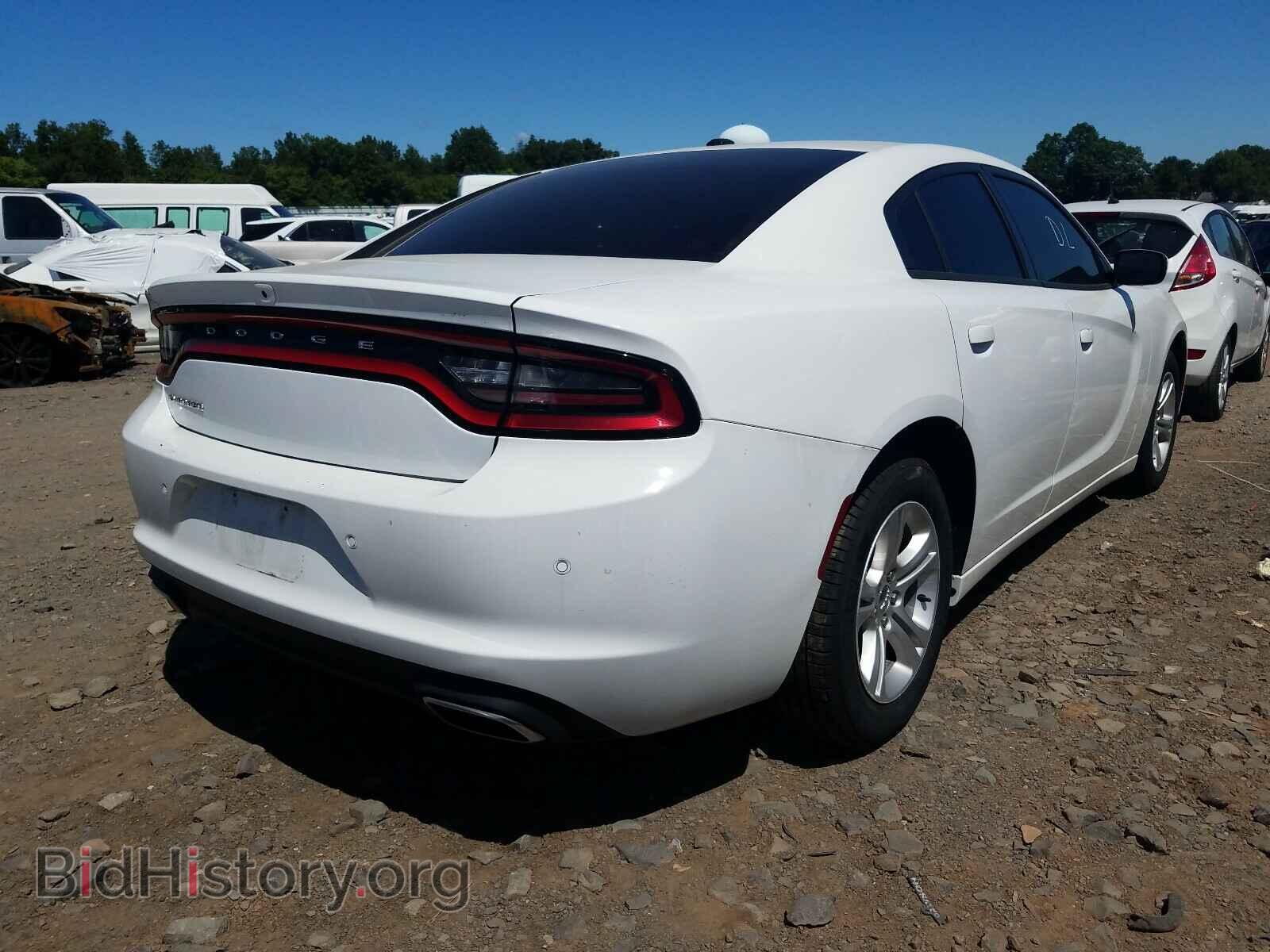 2019 DODGE CHARGER - VIN: 2C3CDXBG0KH643648 - Фото 4