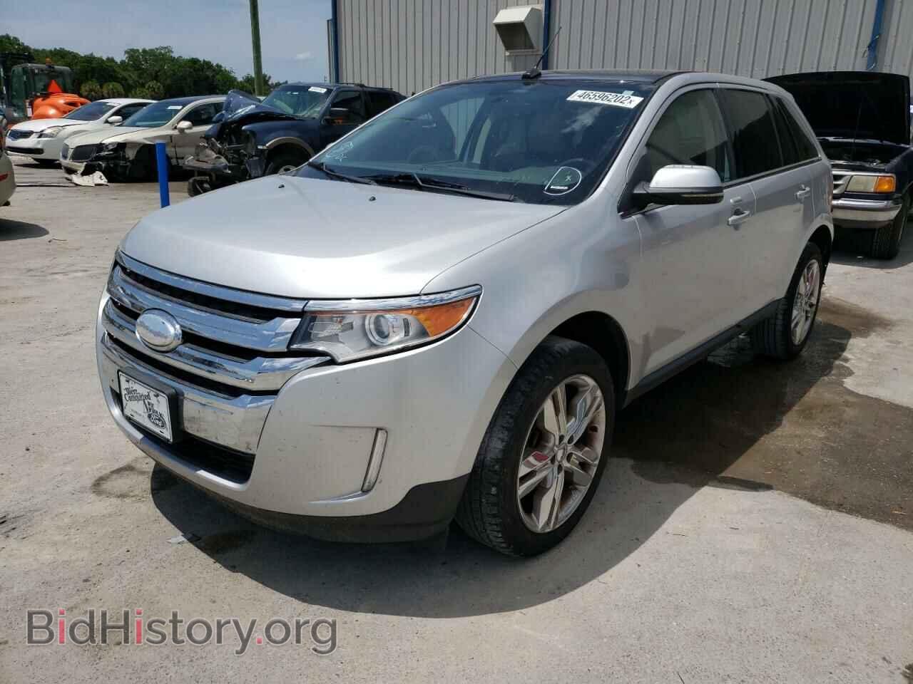 2013 FORD EDGE - VIN: 2FMDK3KC5DBB63327 - Photo 2