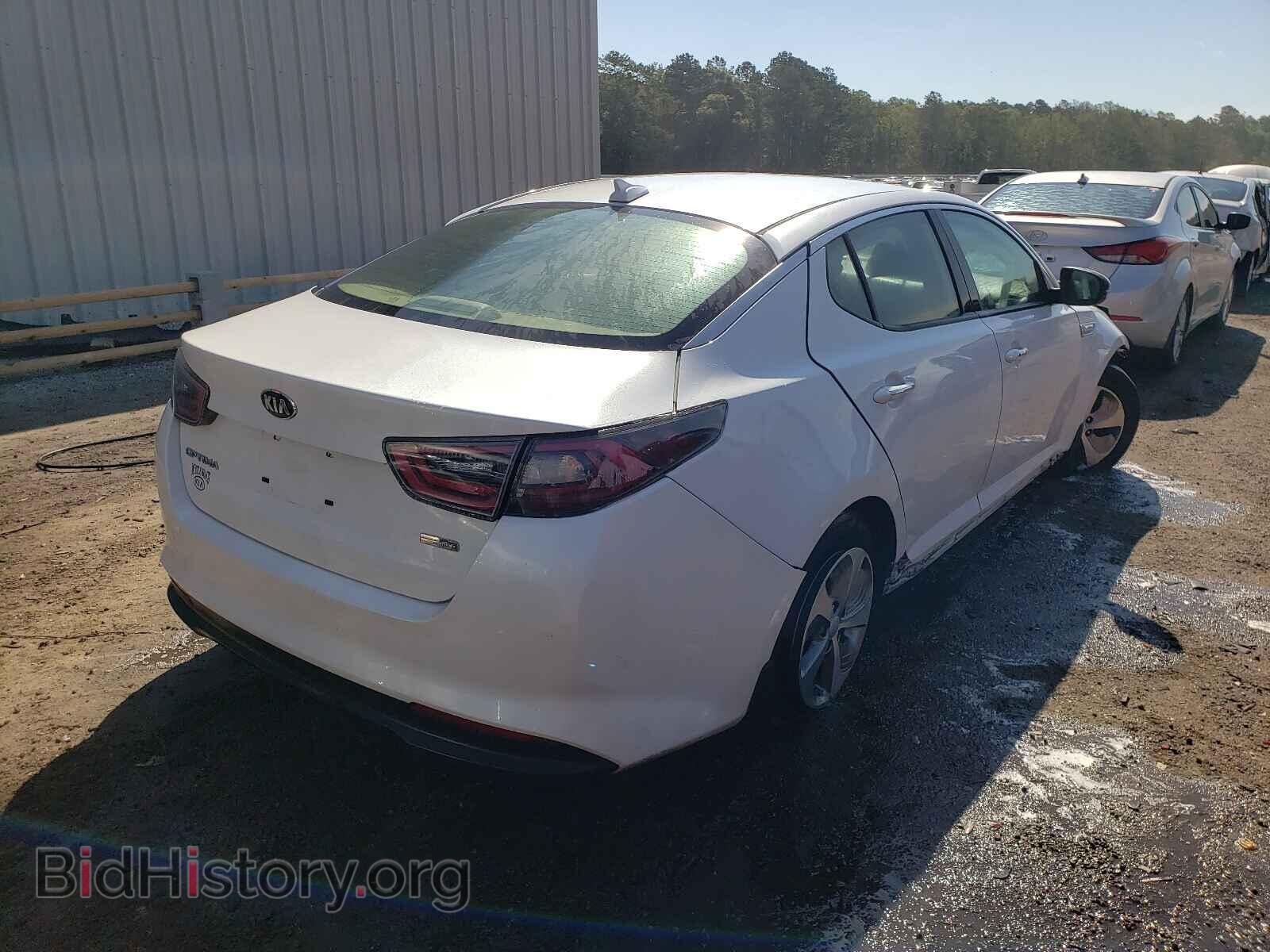 2015 KIA OPTIMA - VIN: KNAGM4AD6F5089612 - Фото 4