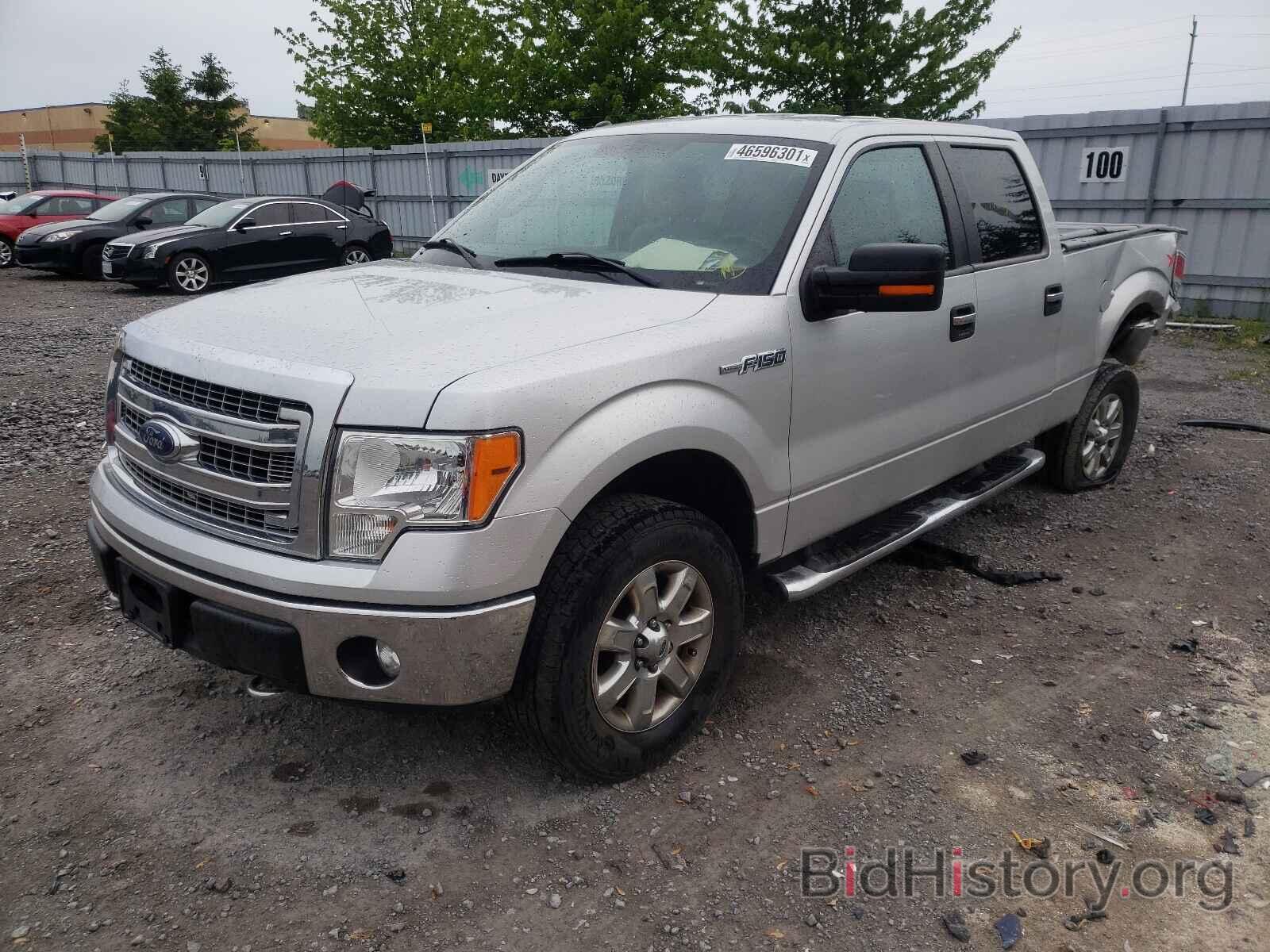 Photo 1FTFW1EF0EFB34412 - FORD F-150 2014