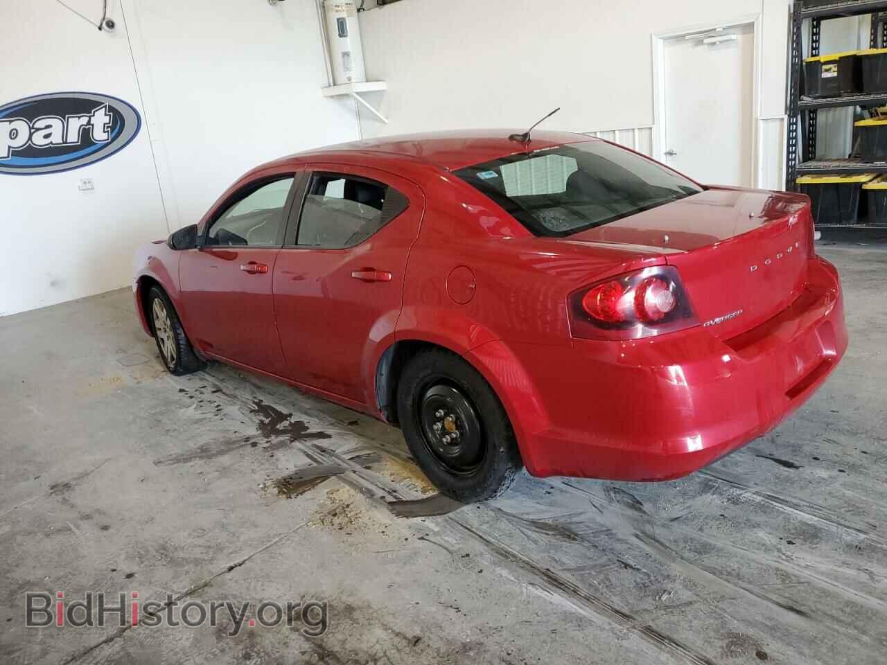 2013 DODGE AVENGER - VIN: 1C3CDZAB2DN621596 - Фото 2