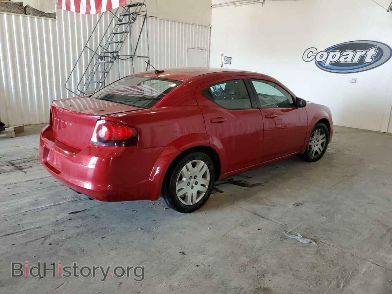 2013 DODGE AVENGER - VIN: 1C3CDZAB2DN621596 - Фото 3