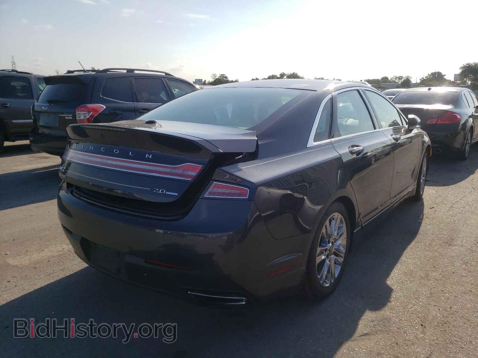 2013 LINCOLN MKZ - VIN: 3LN6L2G98DR802430 - Фото 4
