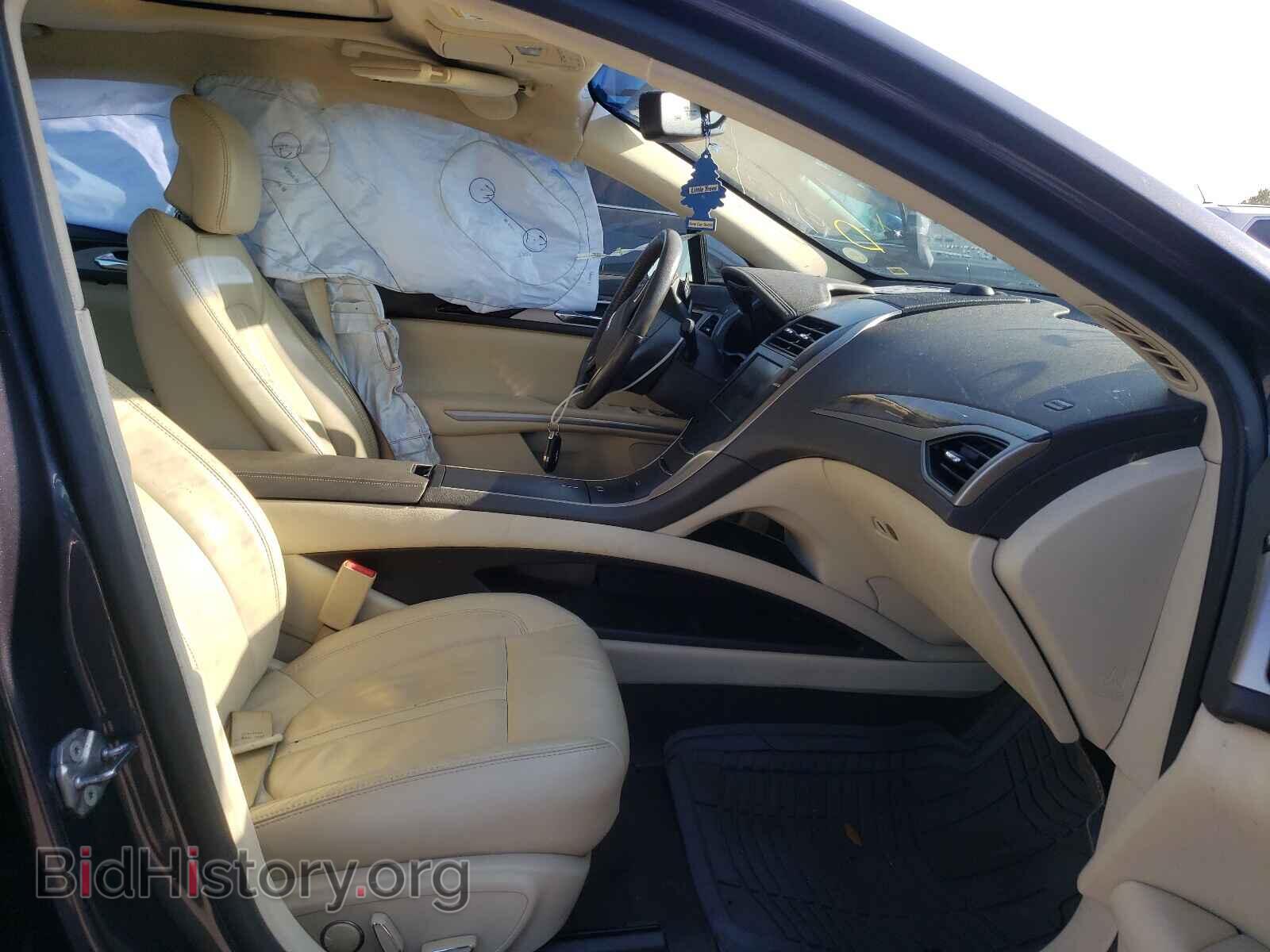 2013 LINCOLN MKZ - VIN: 3LN6L2G98DR802430 - Фото 5