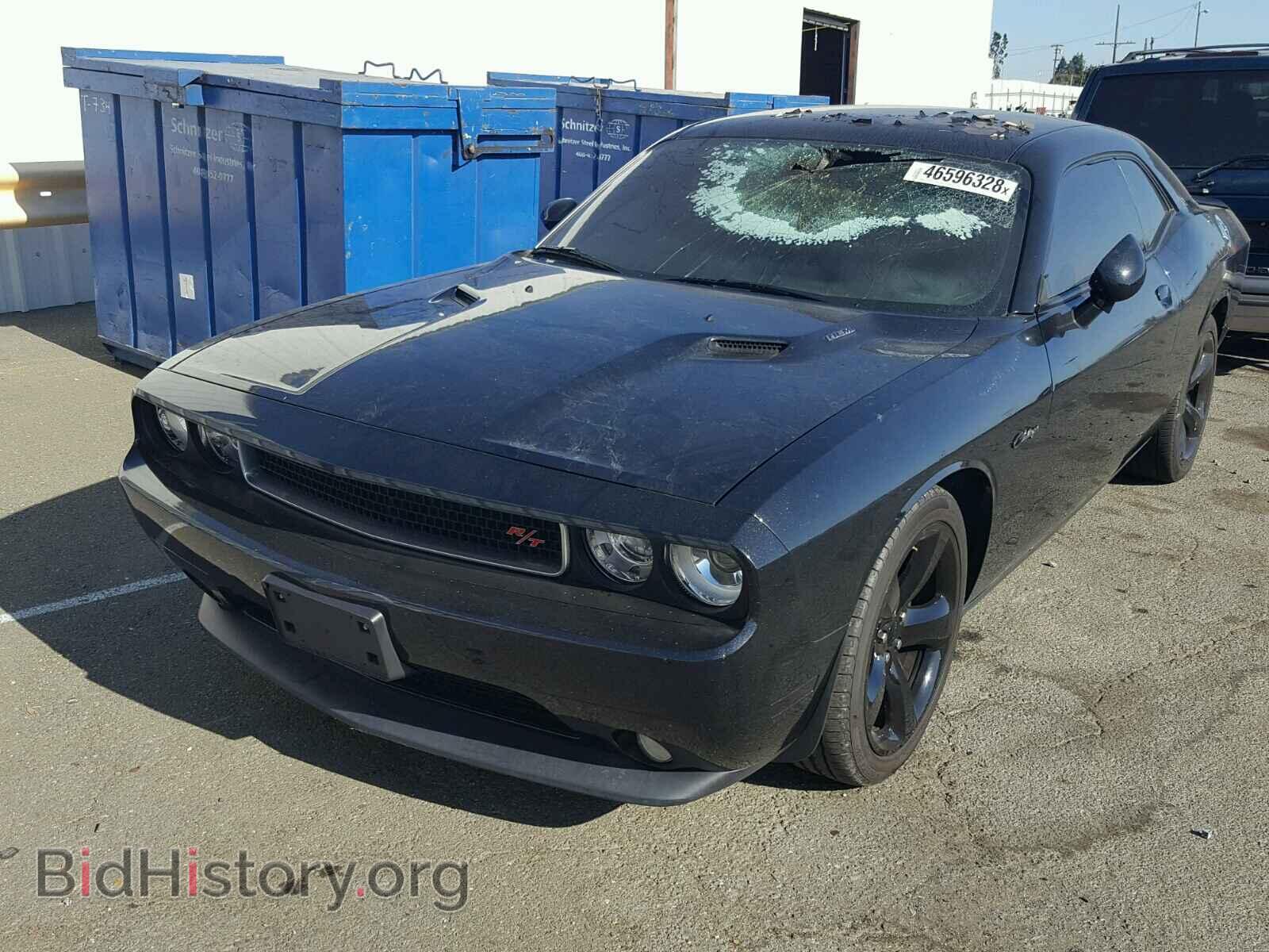 2014 DODGE CHALLENGER - VIN: 2C3CDYBT5EH148742 - Photo 2