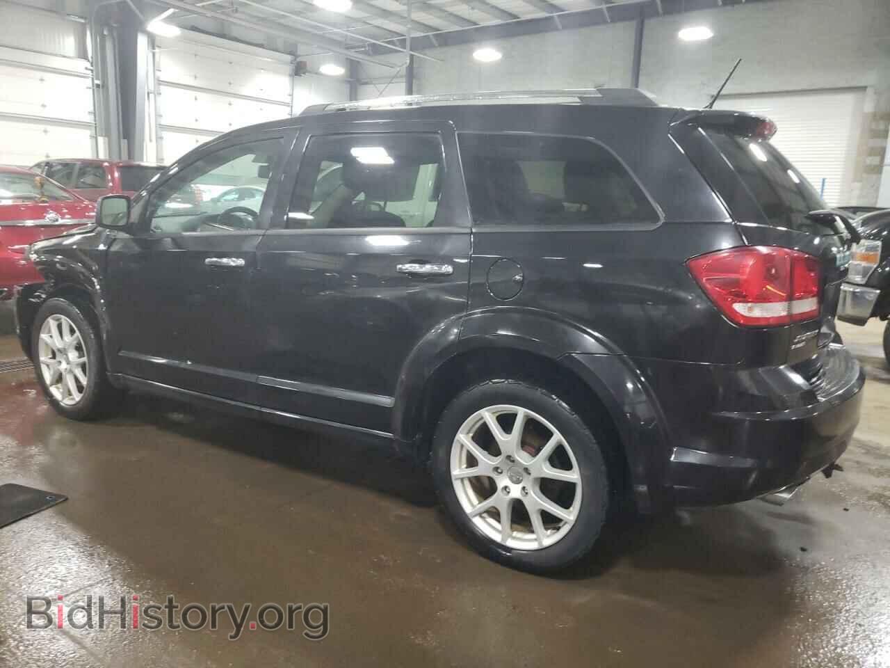2011 DODGE JOURNEY - VIN: 3D4PH3FG3BT506900 - Фото 2