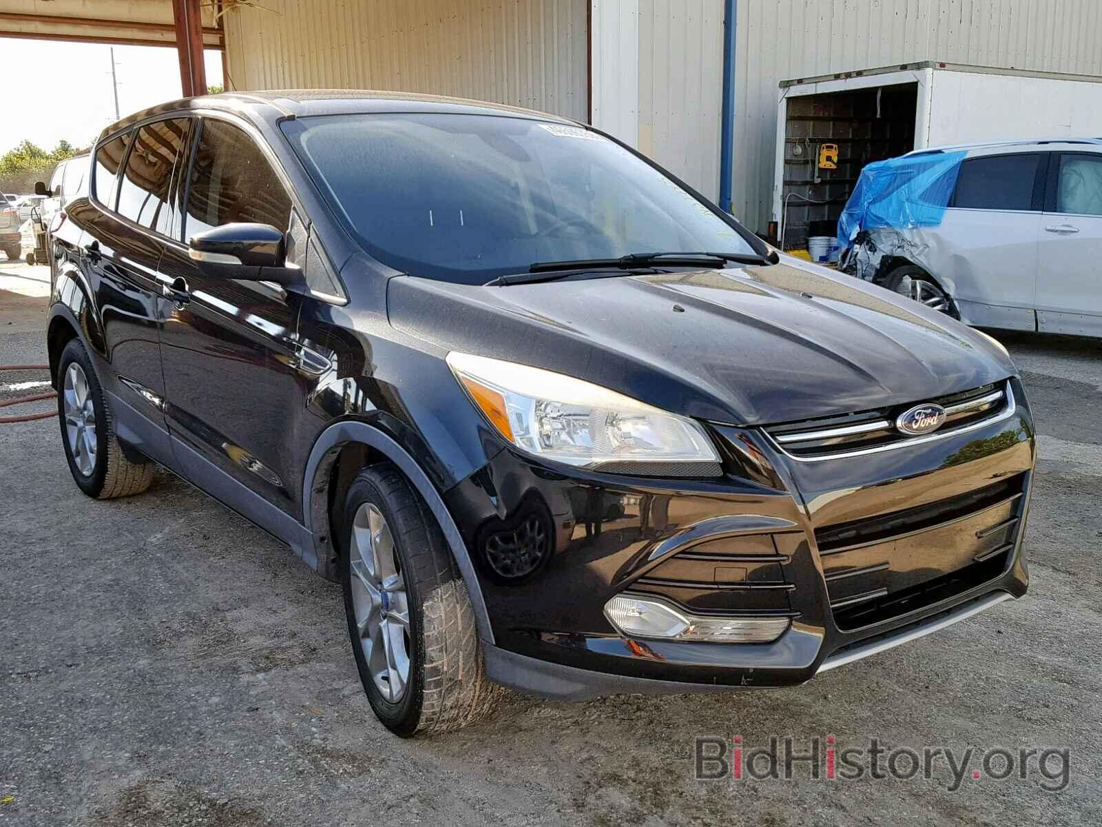 Photo 1FMCU0HX2DUA88532 - FORD ESCAPE SEL 2013