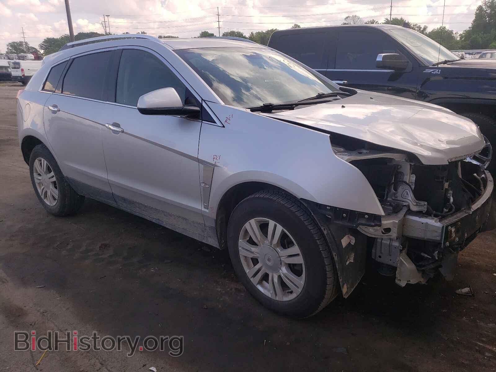 Photo 3GYFNDE38CS587979 - CADILLAC SRX 2012