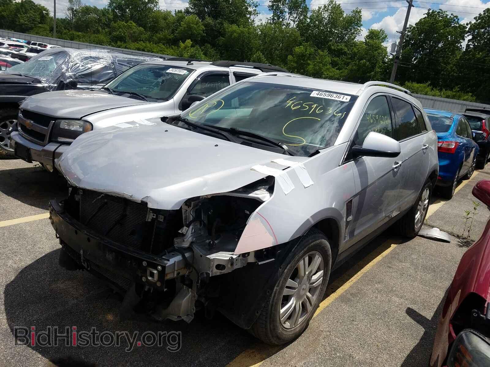 2012 CADILLAC SRX - VIN: 3GYFNDE38CS587979 - Фото 2