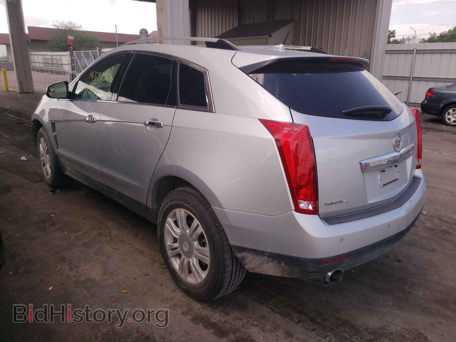 2012 CADILLAC SRX - VIN: 3GYFNDE38CS587979 - Фото 3