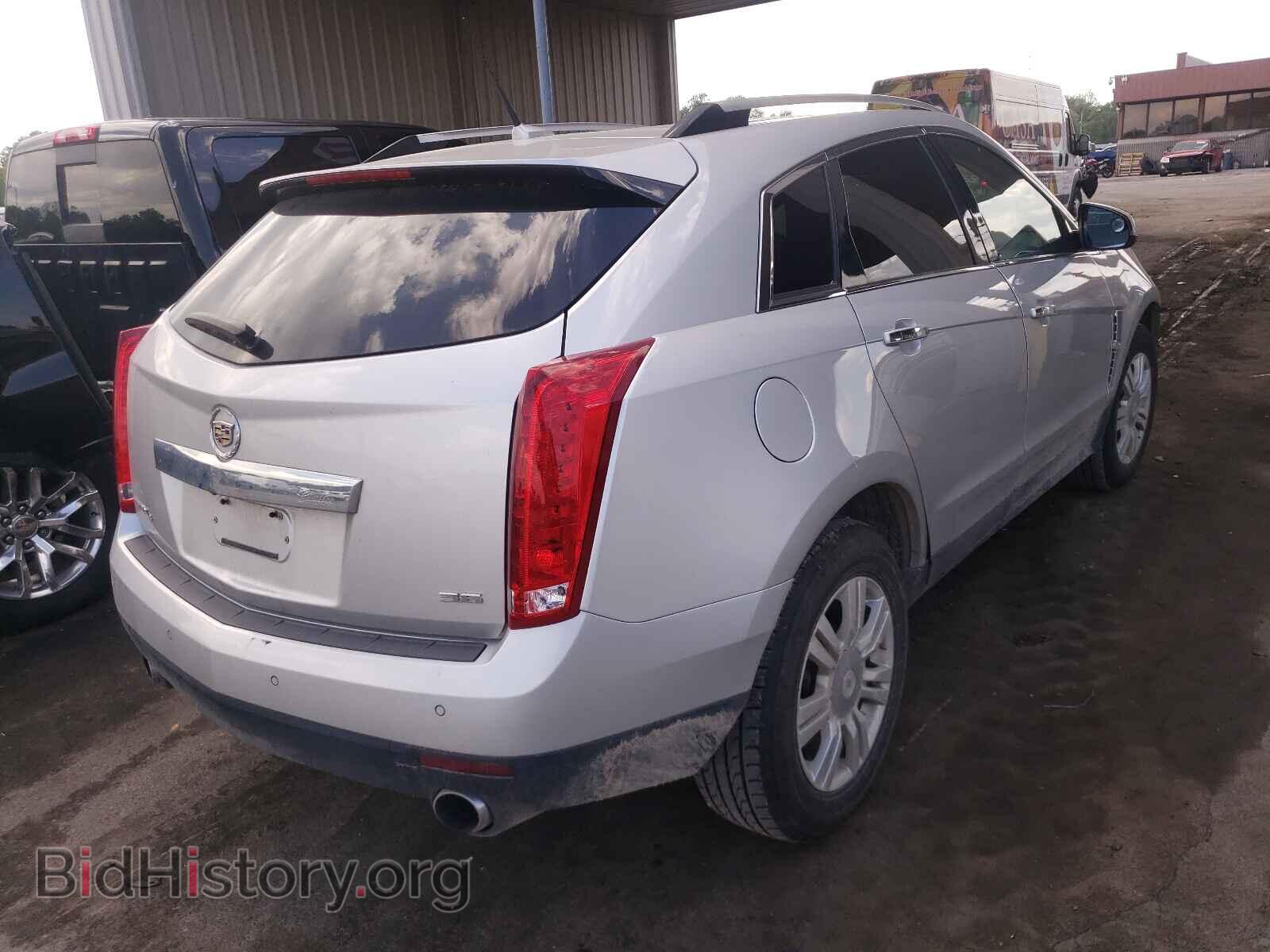 2012 CADILLAC SRX - VIN: 3GYFNDE38CS587979 - Фото 4