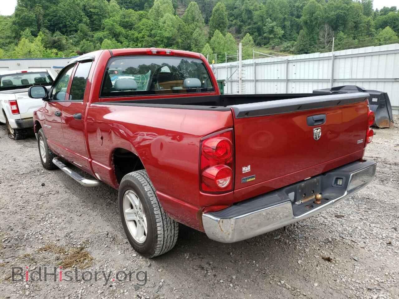 2007 DODGE RAM 1500 - VIN: 1D7HA18P87S206260 - Фото 3