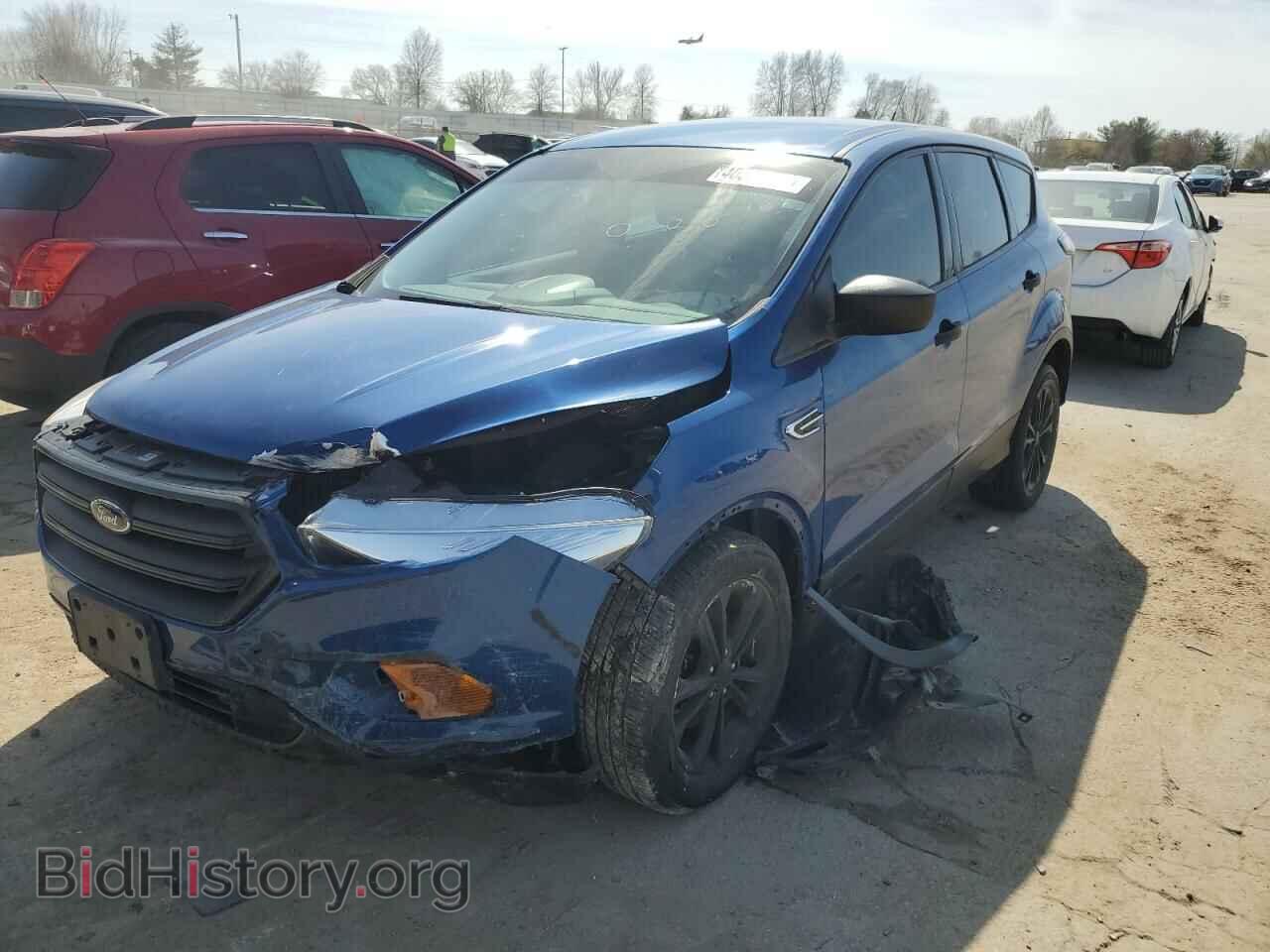 Фотография 1FMCU0F76HUB80154 - FORD ESCAPE 2017