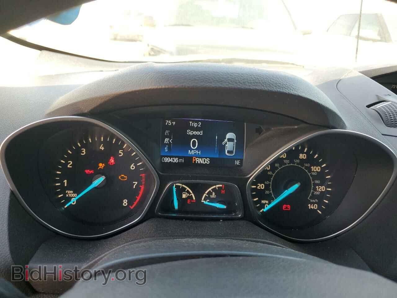 2017 FORD ESCAPE - VIN: 1FMCU0F76HUB80154 - Photo 9