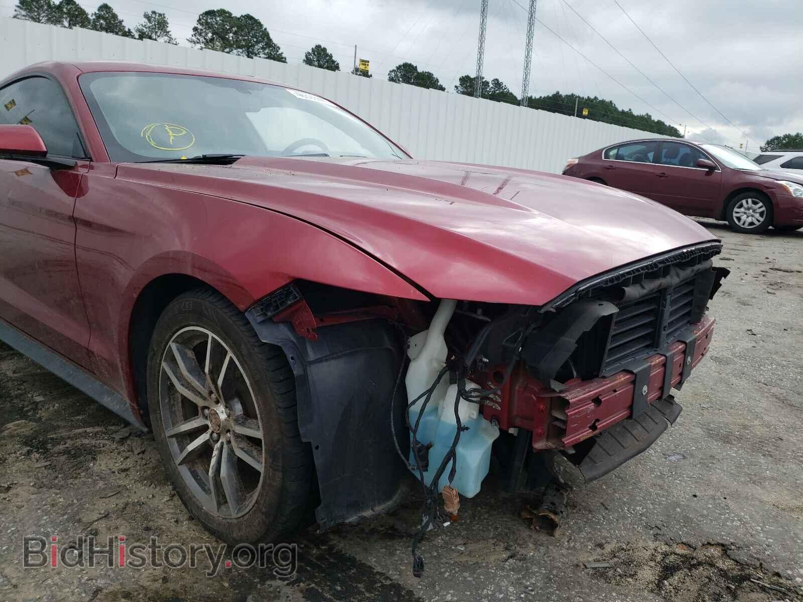 2017 FORD MUSTANG - VIN: 1FA6P8TH2H5282216 - Фото 9