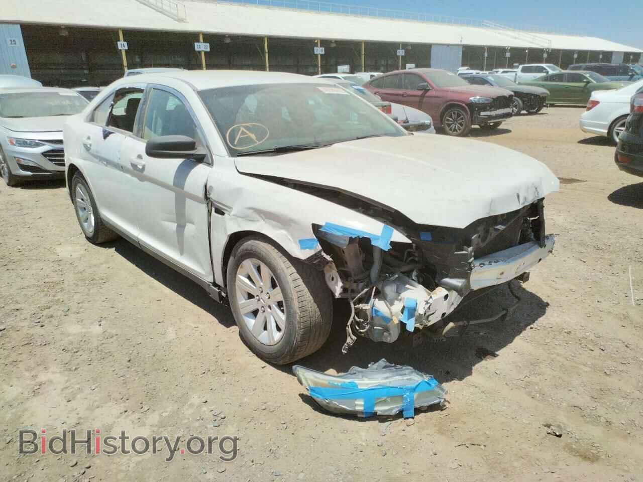 Photo 1FAHP2DW0BG179293 - FORD TAURUS 2011