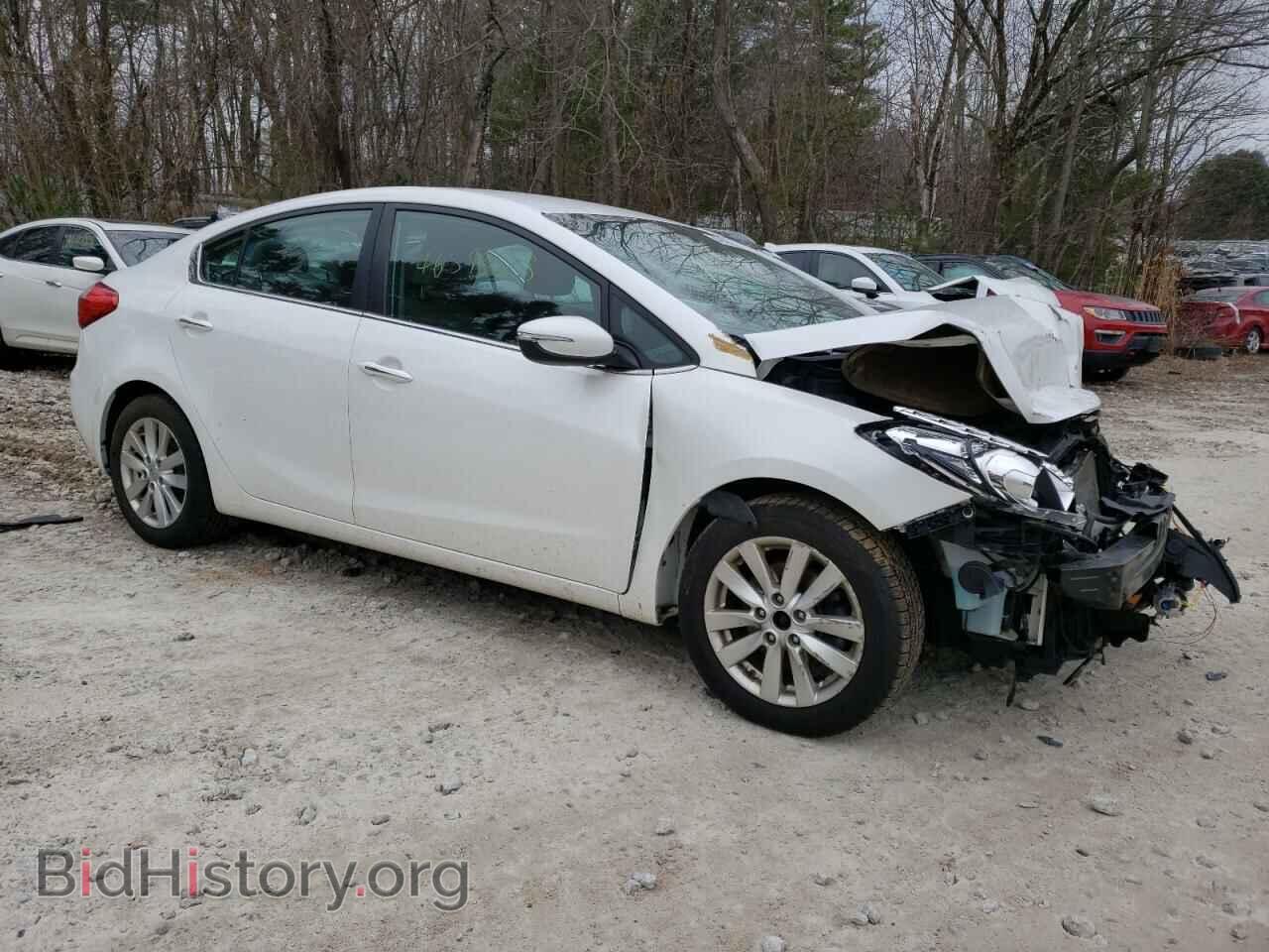 2014 KIA FORTE - VIN: KNAFX4A84E5232139 - Фото 4