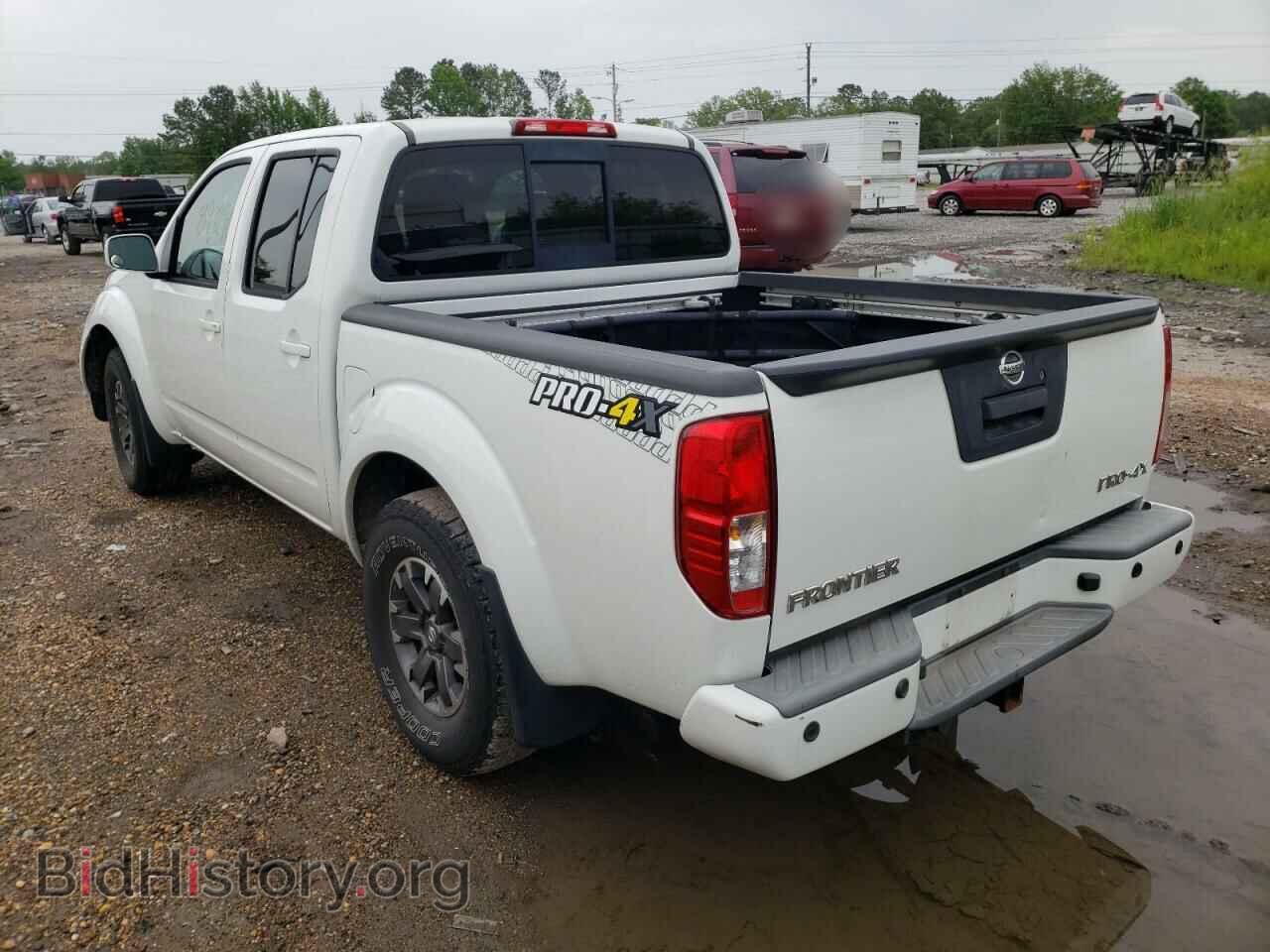 2014 NISSAN FRONTIER - VIN: 1N6AD0EV2EN743005 - Фото 3