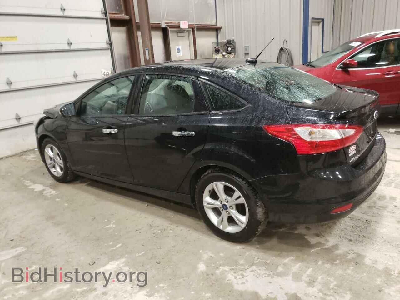 2014 FORD FOCUS - VIN: 1FADP3F25EL347357 - Фото 2