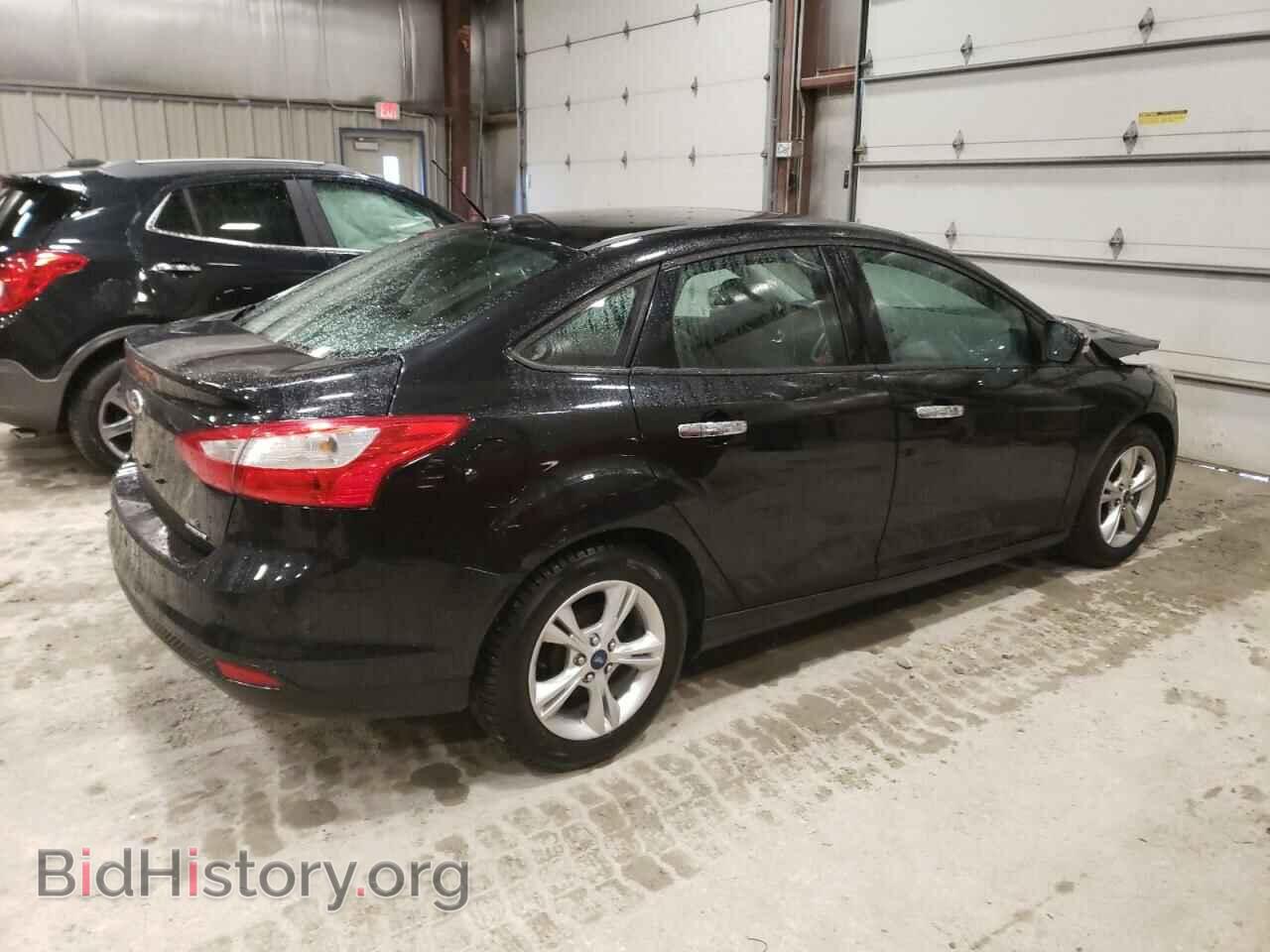 2014 FORD FOCUS - VIN: 1FADP3F25EL347357 - Фото 3