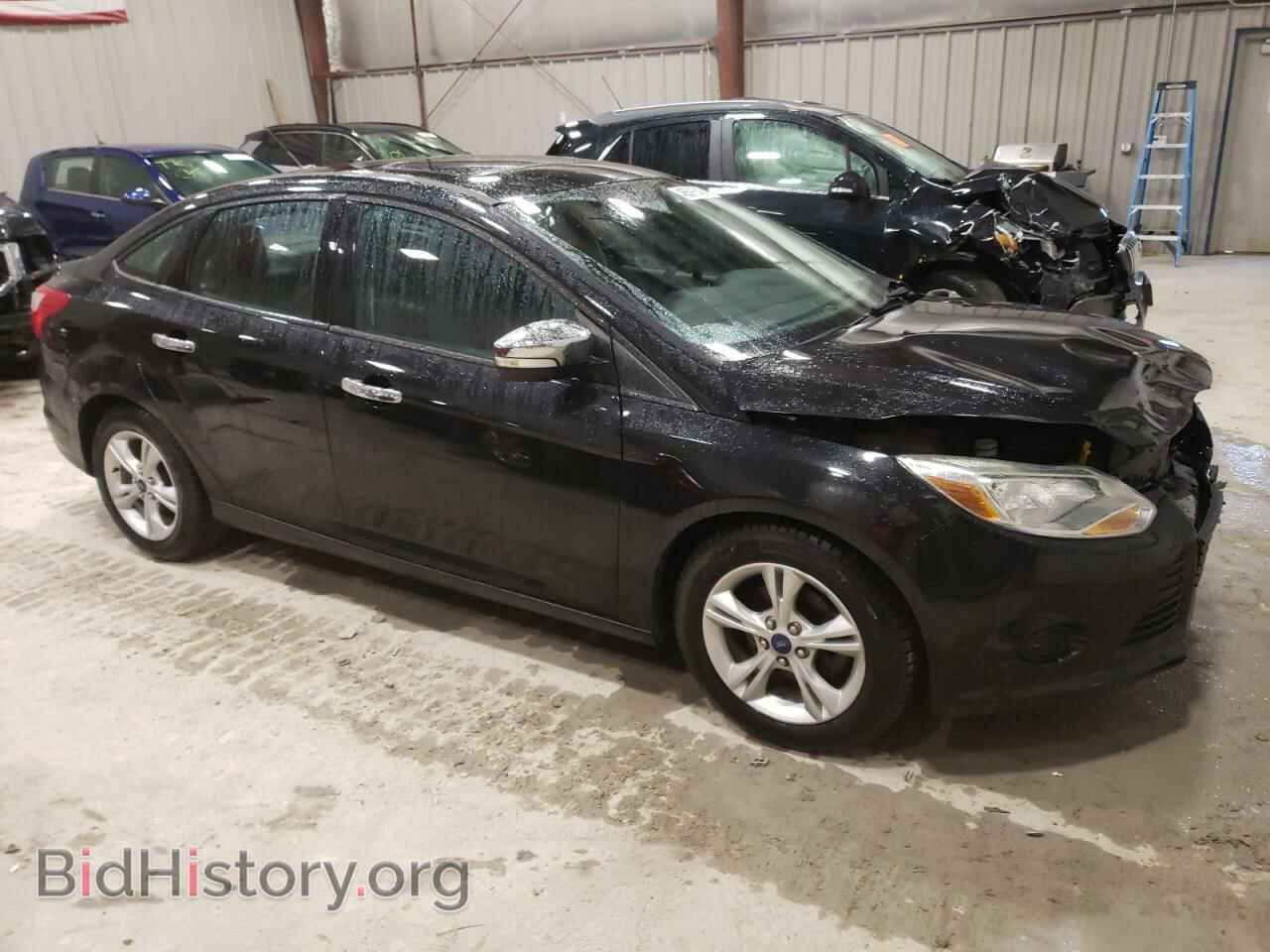 2014 FORD FOCUS - VIN: 1FADP3F25EL347357 - Фото 4
