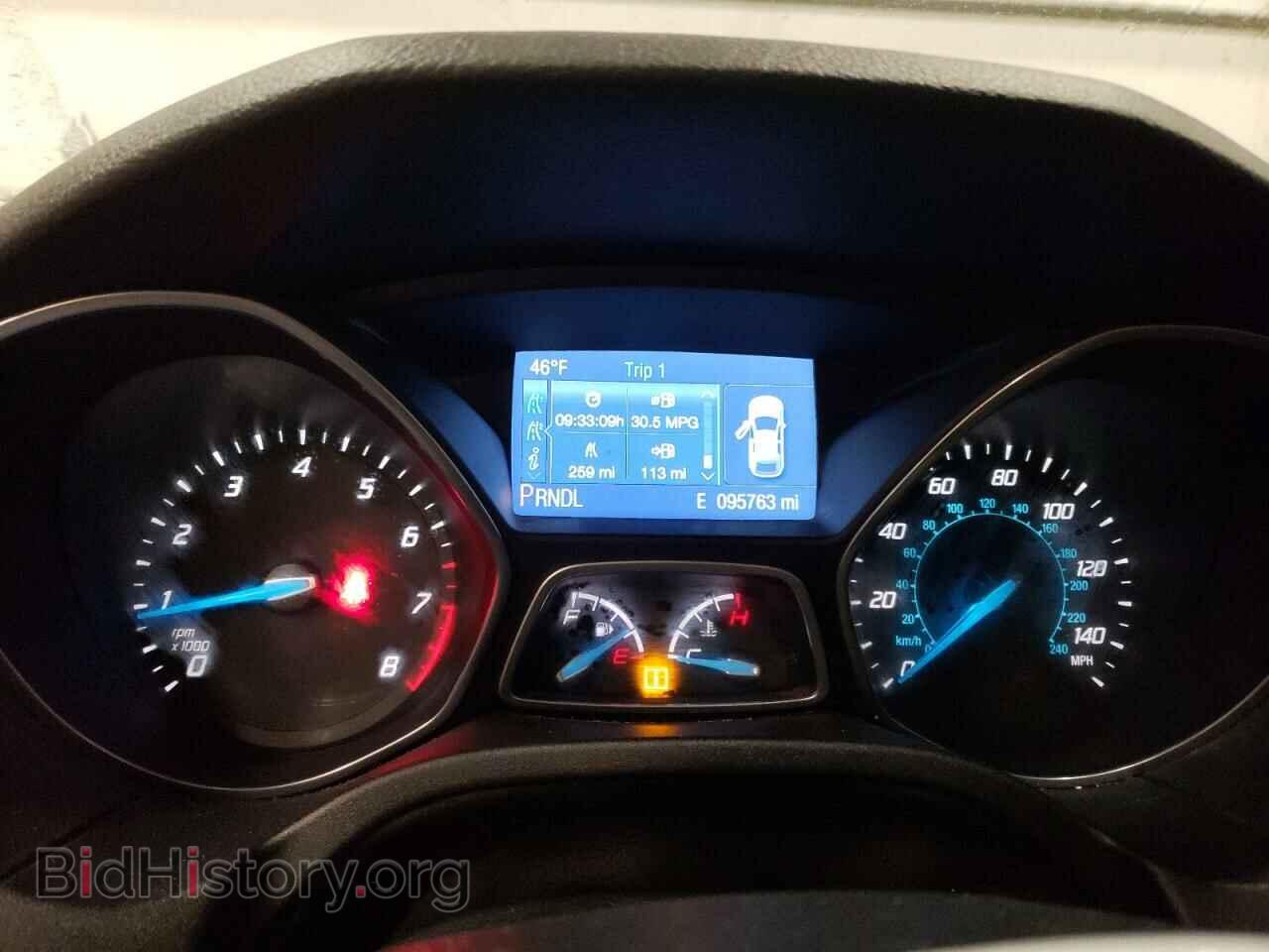2014 FORD FOCUS - VIN: 1FADP3F25EL347357 - Фото 9