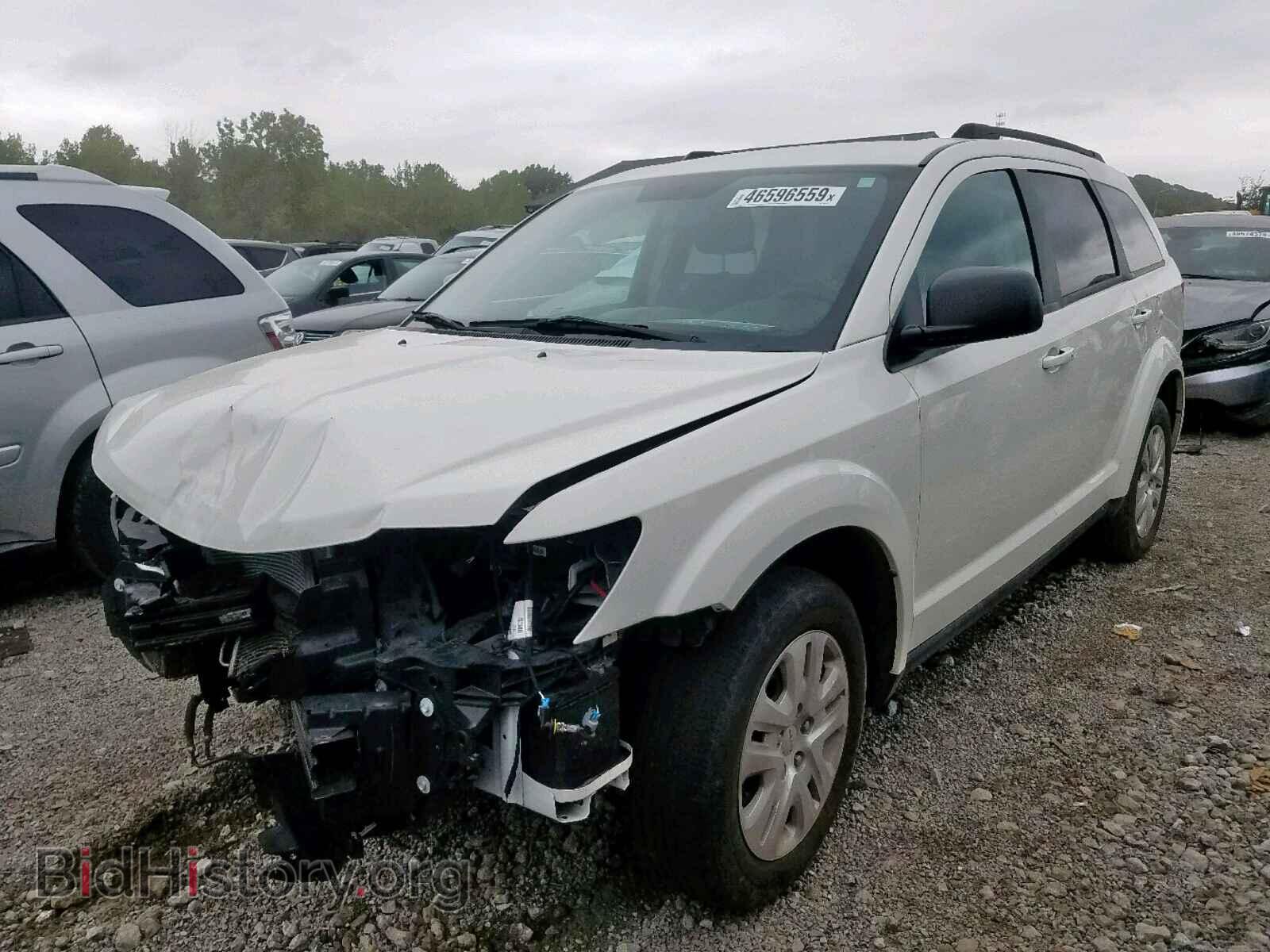 2017 DODGE JOURNEY SE - VIN: 3C4PDCAB0HT601444 - Фото 2