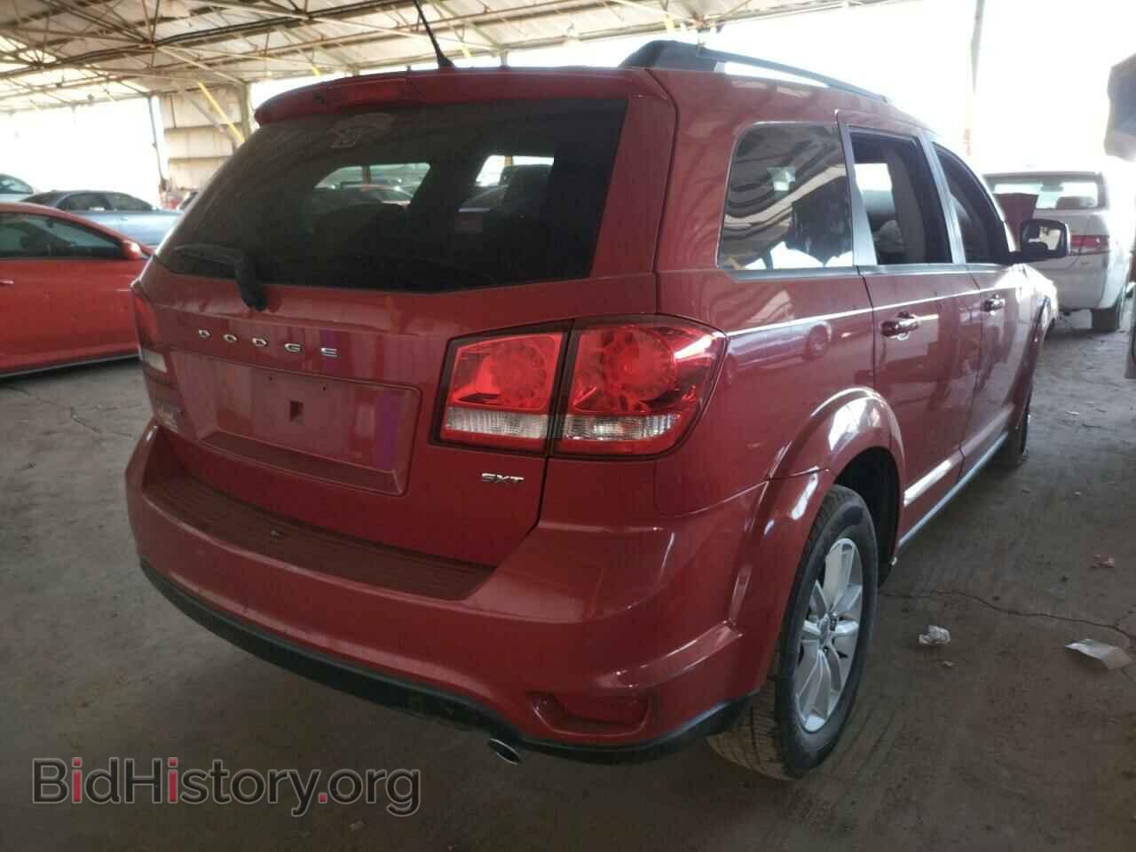 2017 DODGE JOURNEY - VIN: 3C4PDCBG3HT555666 - Фото 4