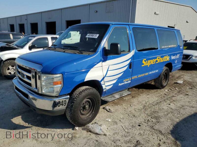 2014 Ford ALL MODELS E350 Super Duty Wagon (VIN 1FBSS3BL9EDA81032) — photo 1 of 13, Copart, damage: mechanical