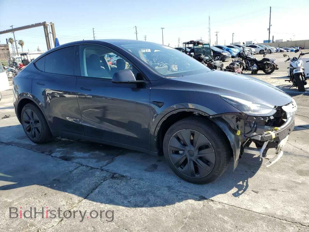 2024 TESLA MODEL Y - VIN: 7SAYGDED4RF113579 - Photo 4