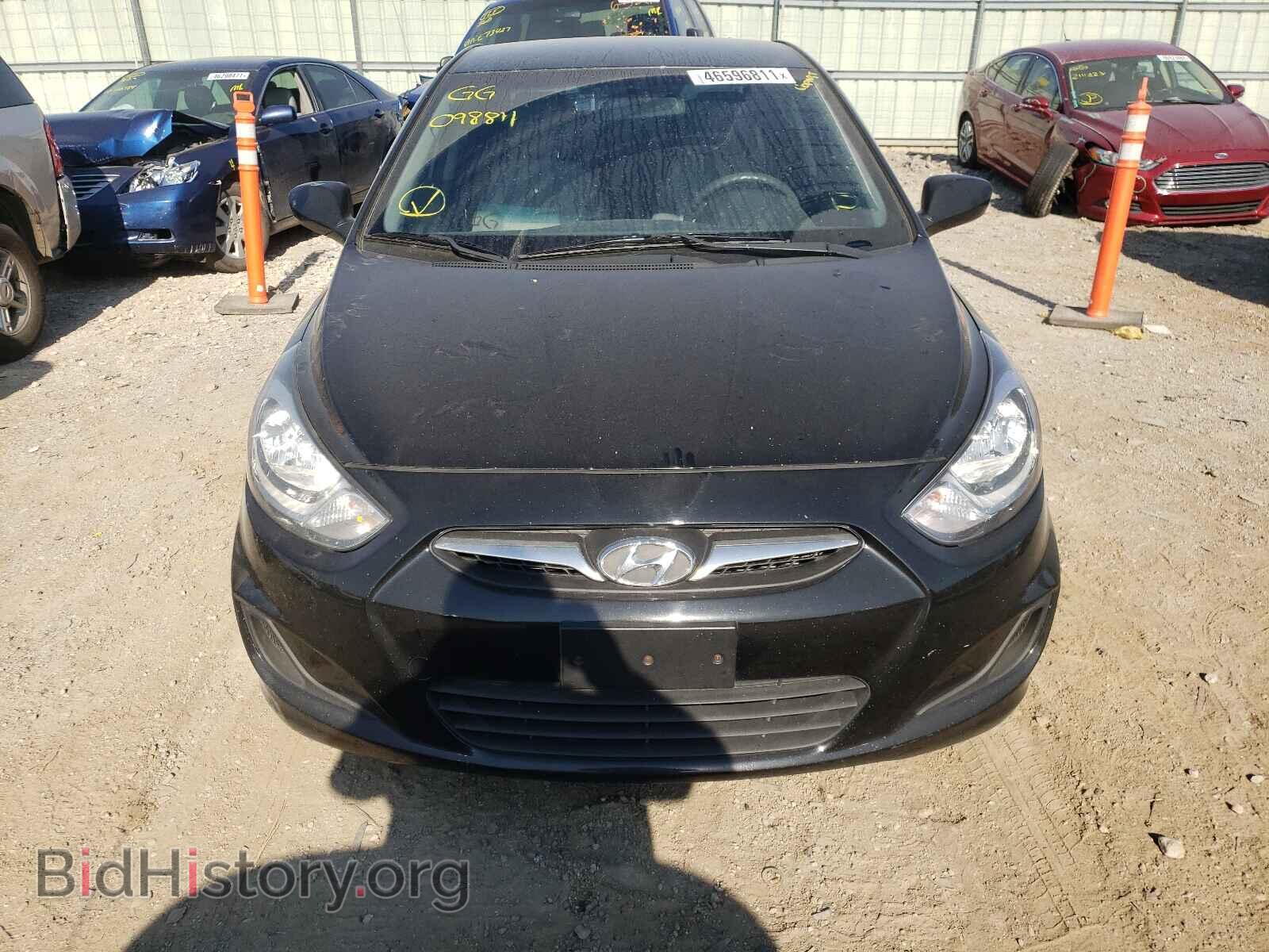 2012 HYUNDAI ACCENT - VIN: KMHCT4AEXCU098811 - Фото 9