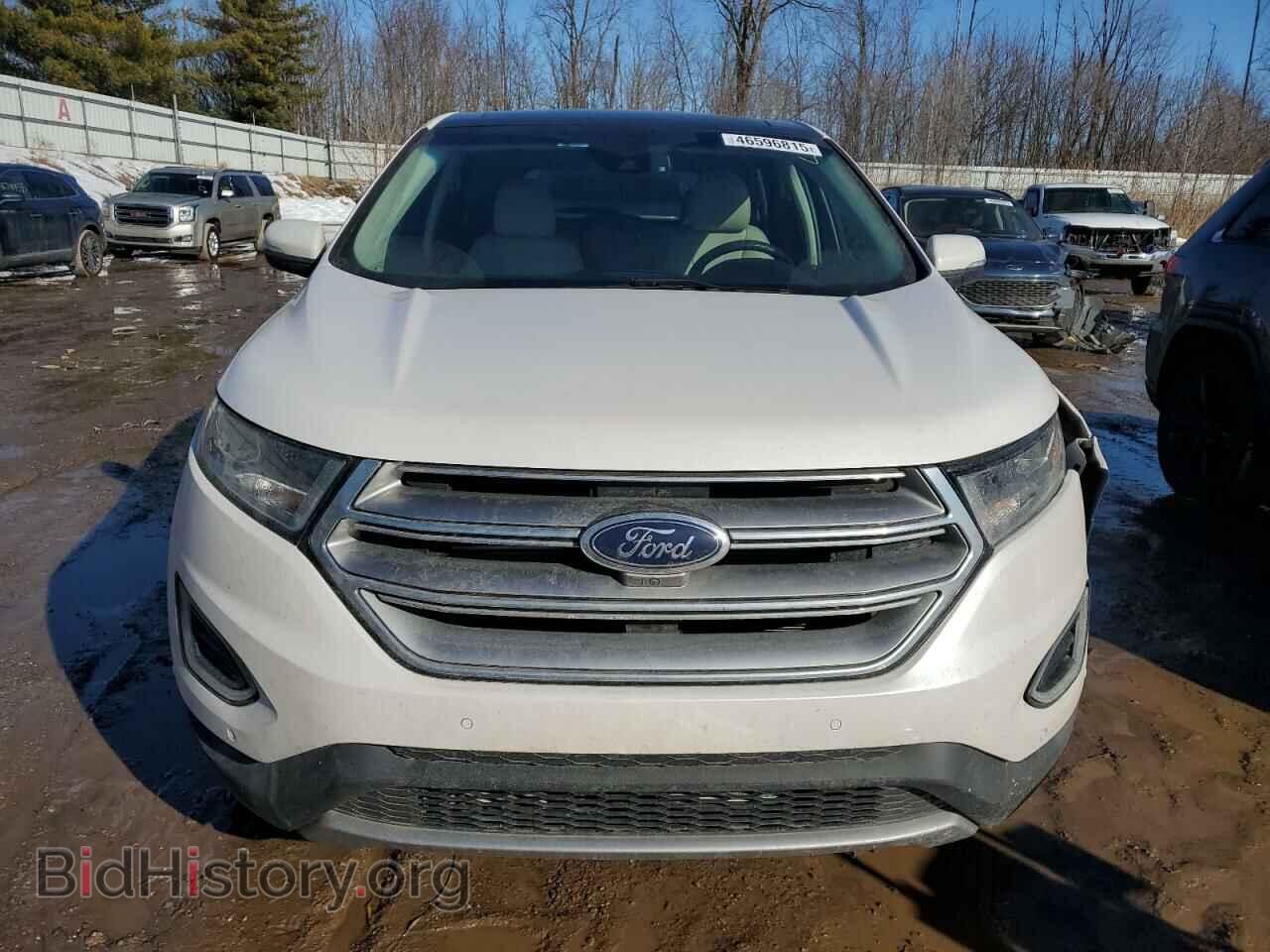 2017 FORD EDGE - VIN: 2FMPK4K87HBC30854 - Фото 5