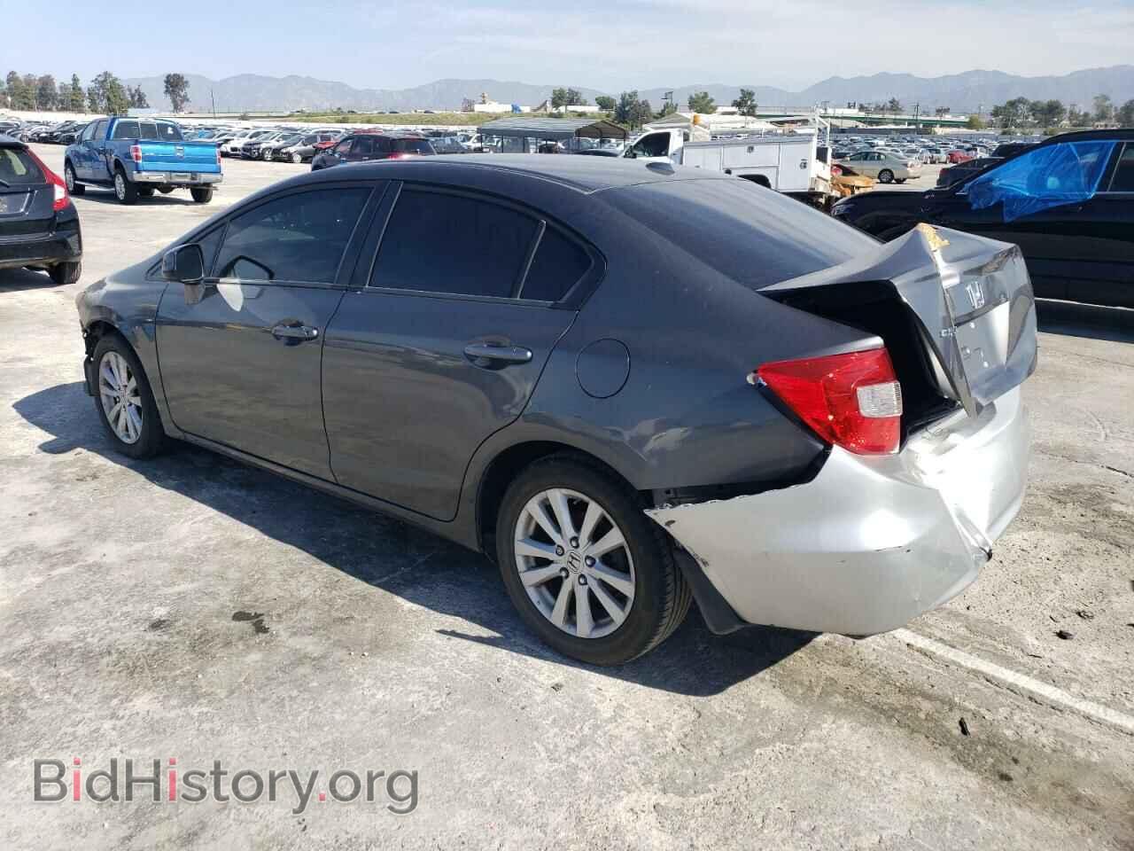 2012 HONDA CIVIC - VIN: 2HGFB2F97CH540663 - Фото 2