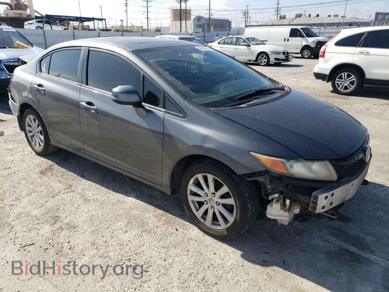 2012 HONDA CIVIC - VIN: 2HGFB2F97CH540663 - Фото 4